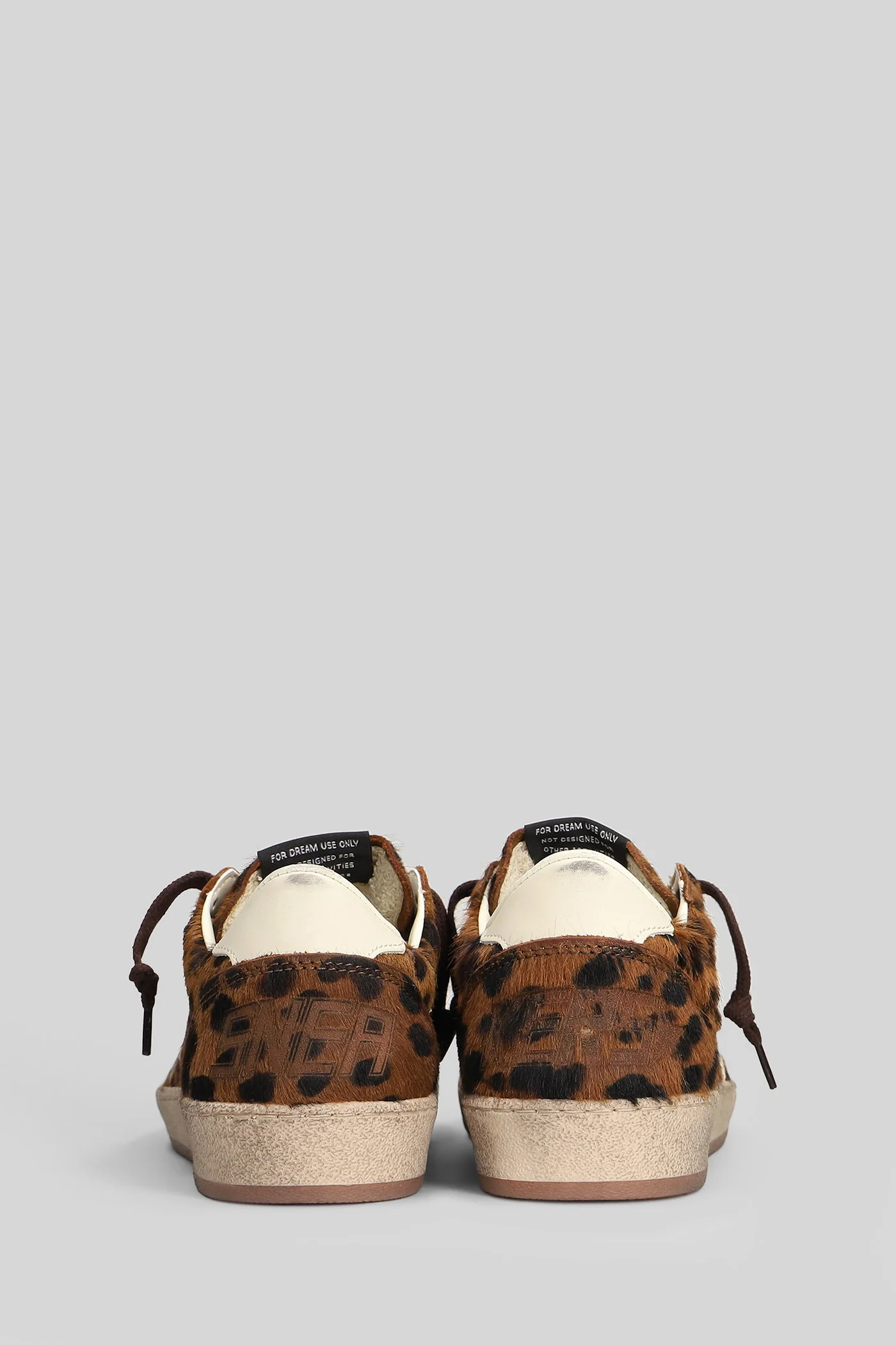 Ball Star Sneakers in Animalier pony skin - Image 4