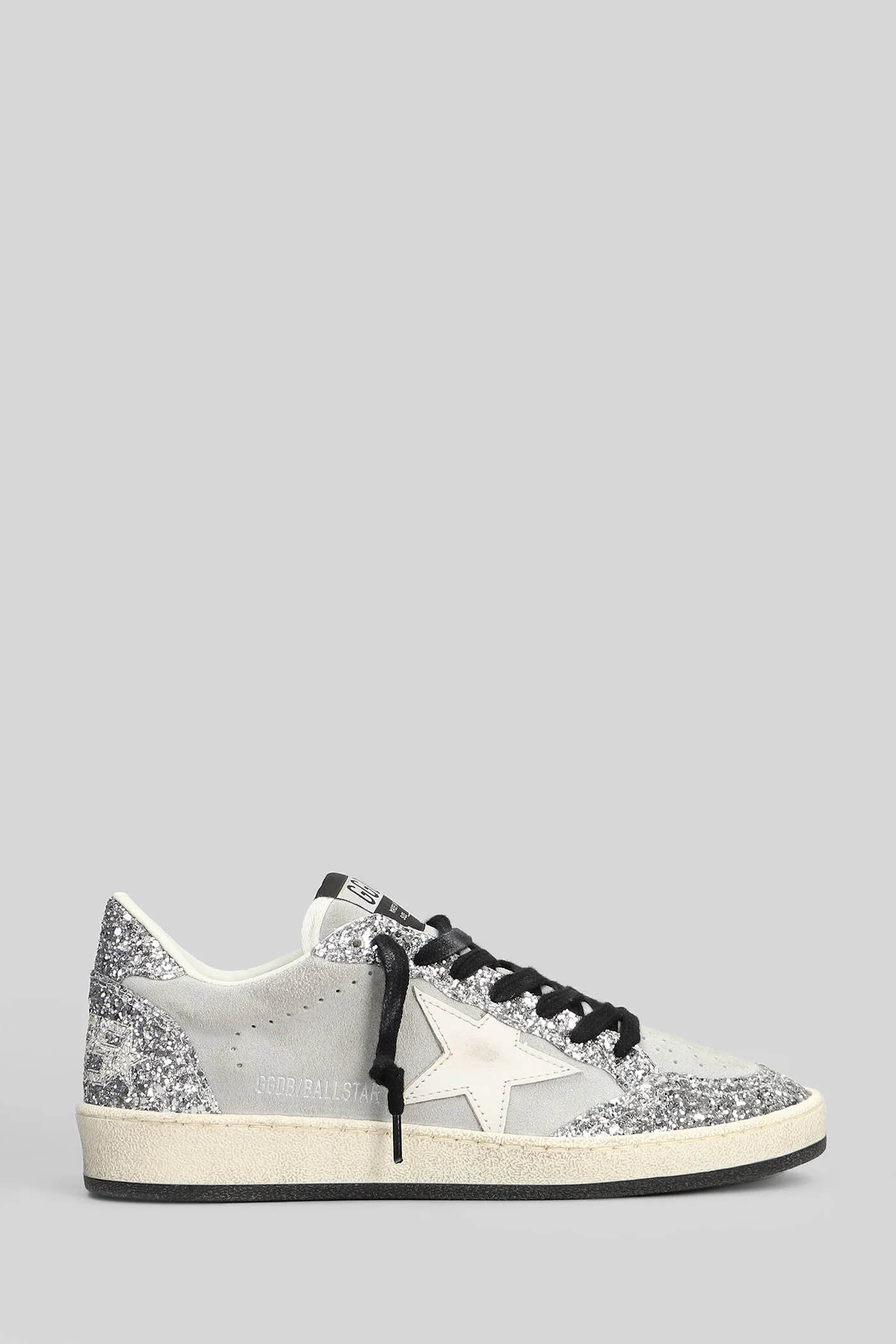 Ball Star Sneakers in grey suede