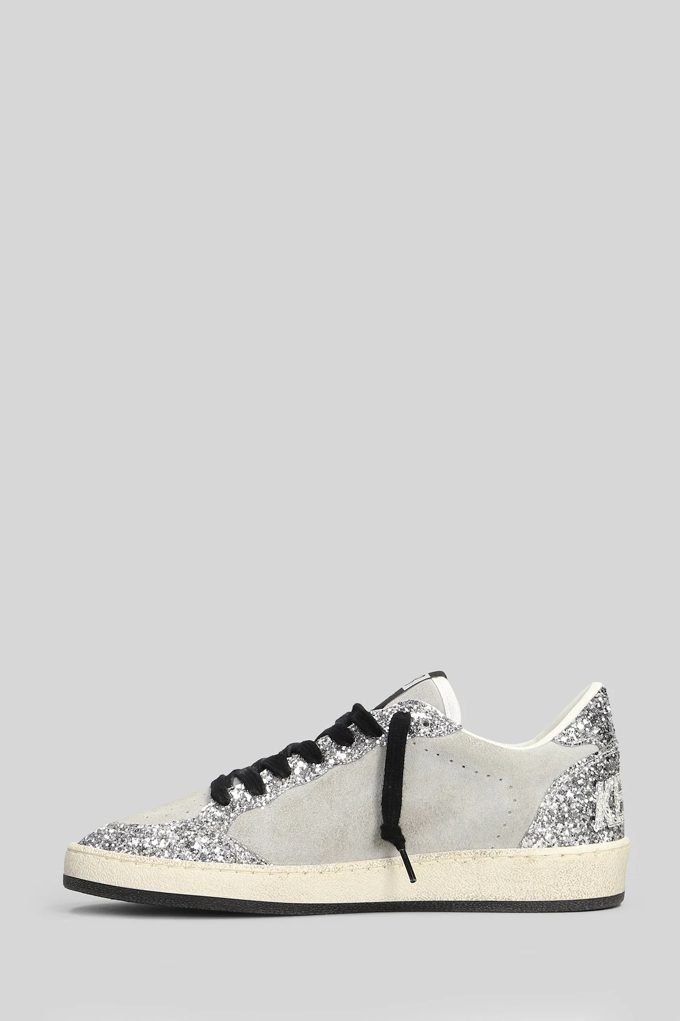 Ball Star Sneakers in grey suede - Image 3