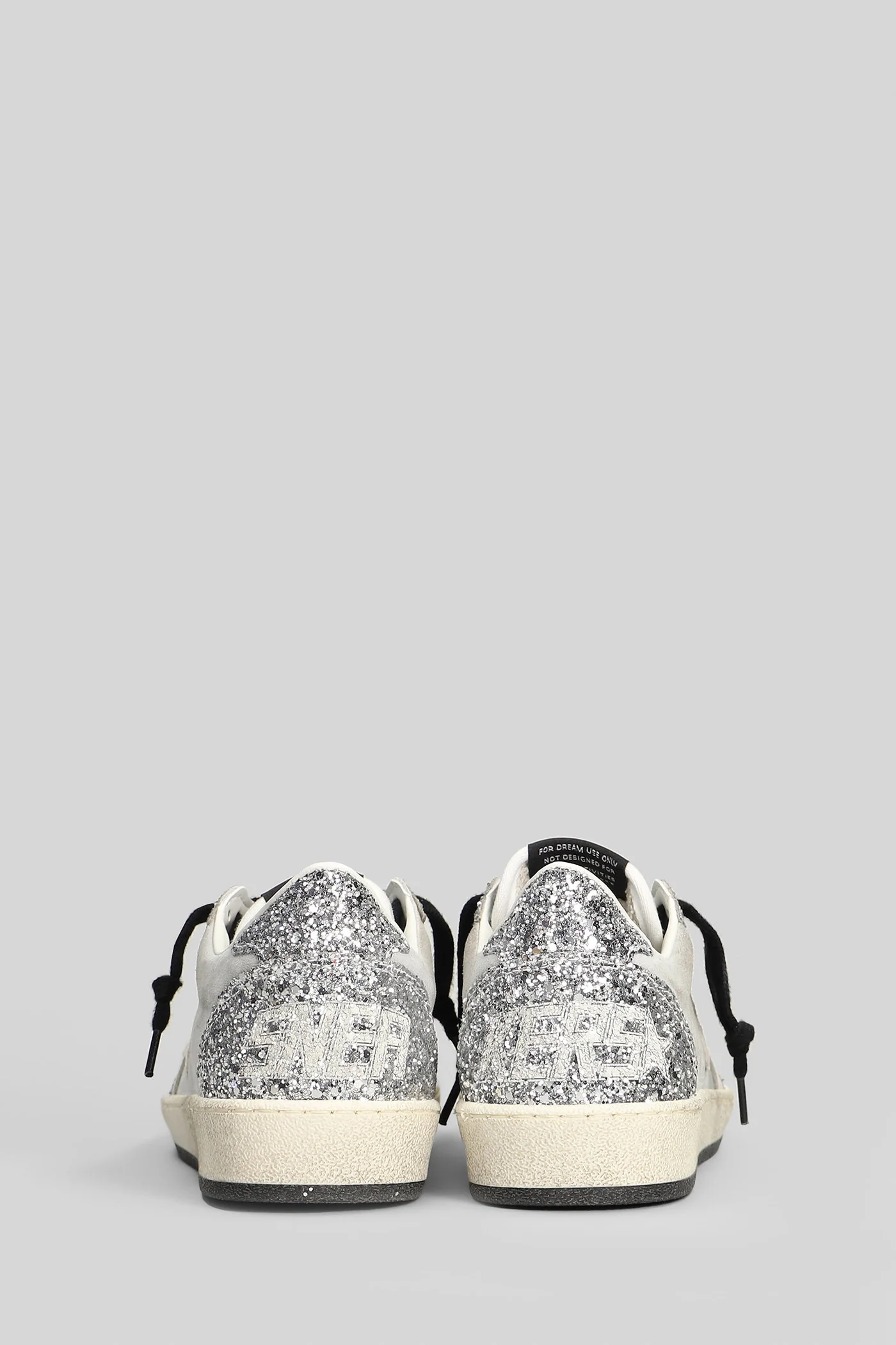 Ball Star Sneakers in grey suede - Image 4