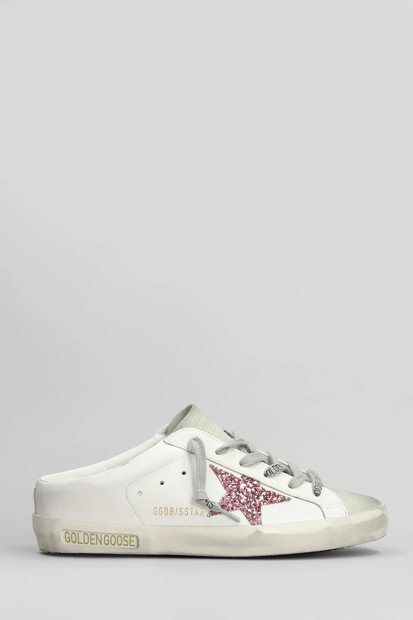 Bio Based Sneakers in white leather
