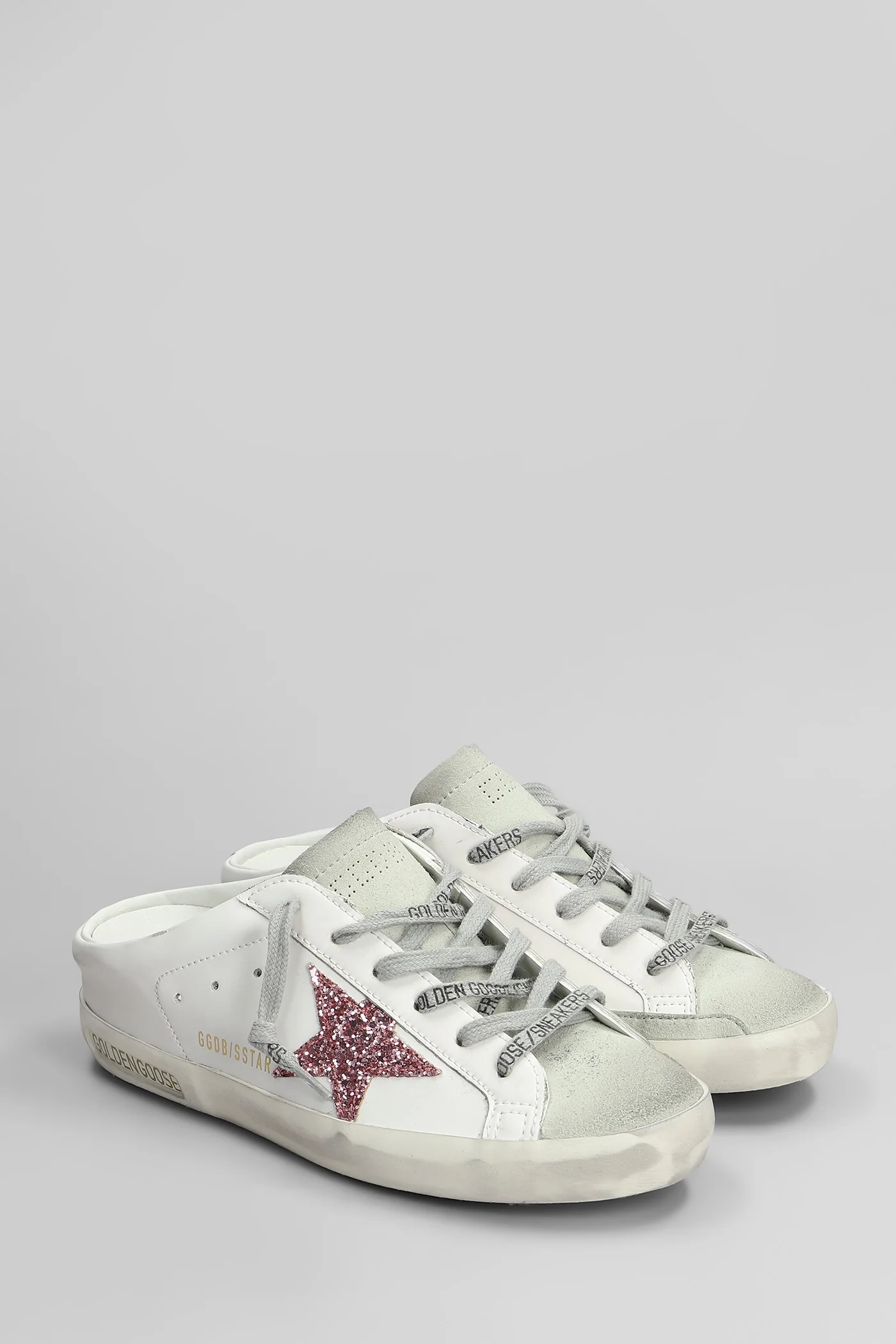 Bio Based Sneakers in white leather - Image 2