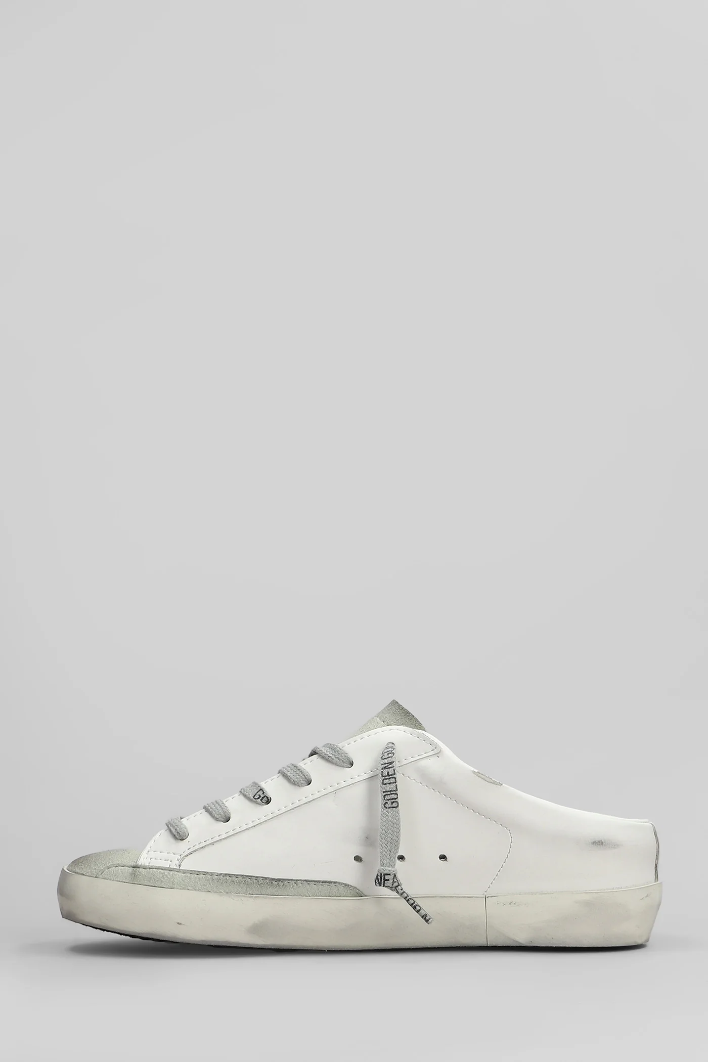 Bio Based Sneakers in white leather - Image 3