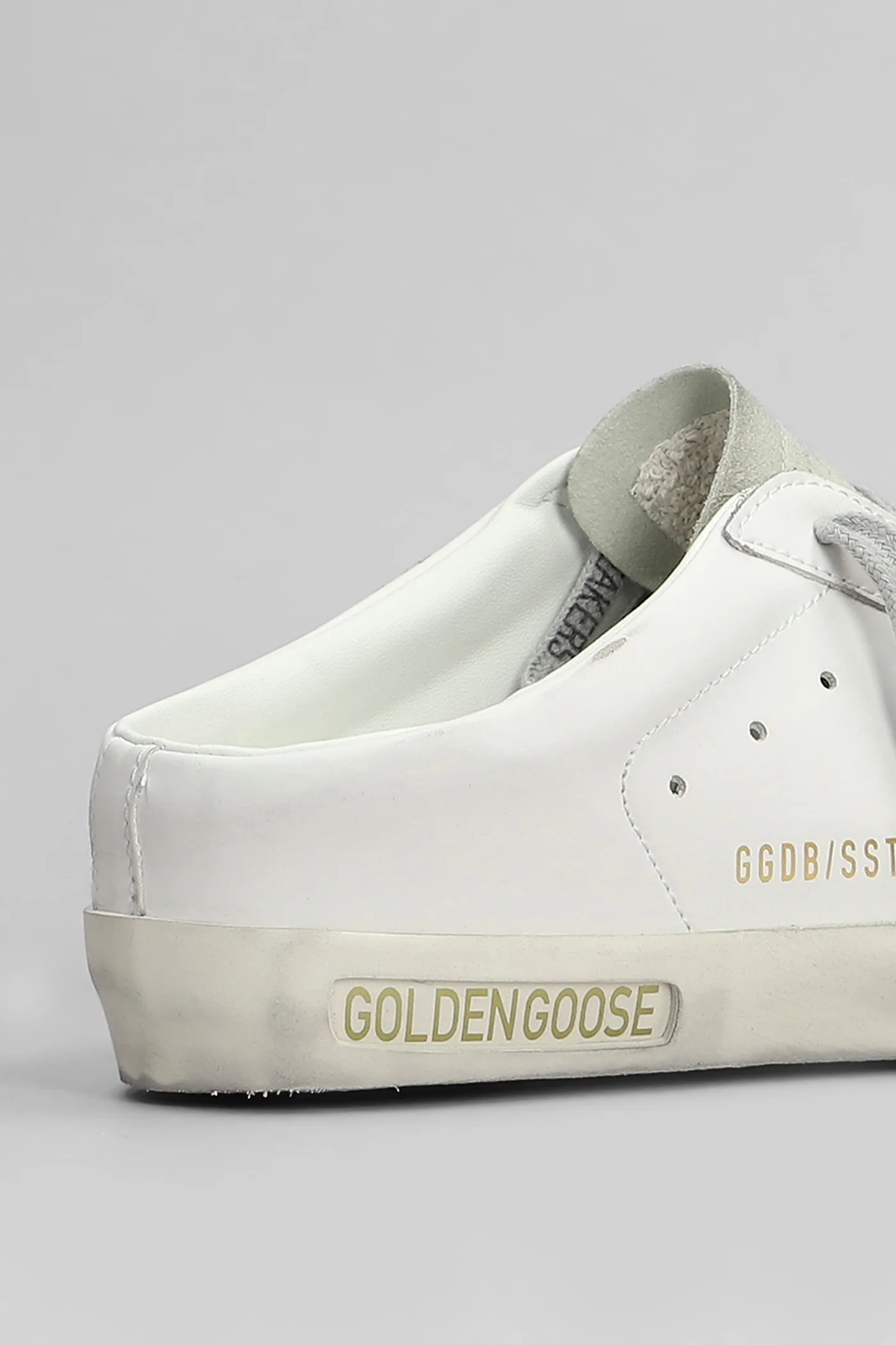 Bio Based Sneakers in white leather - Image 5