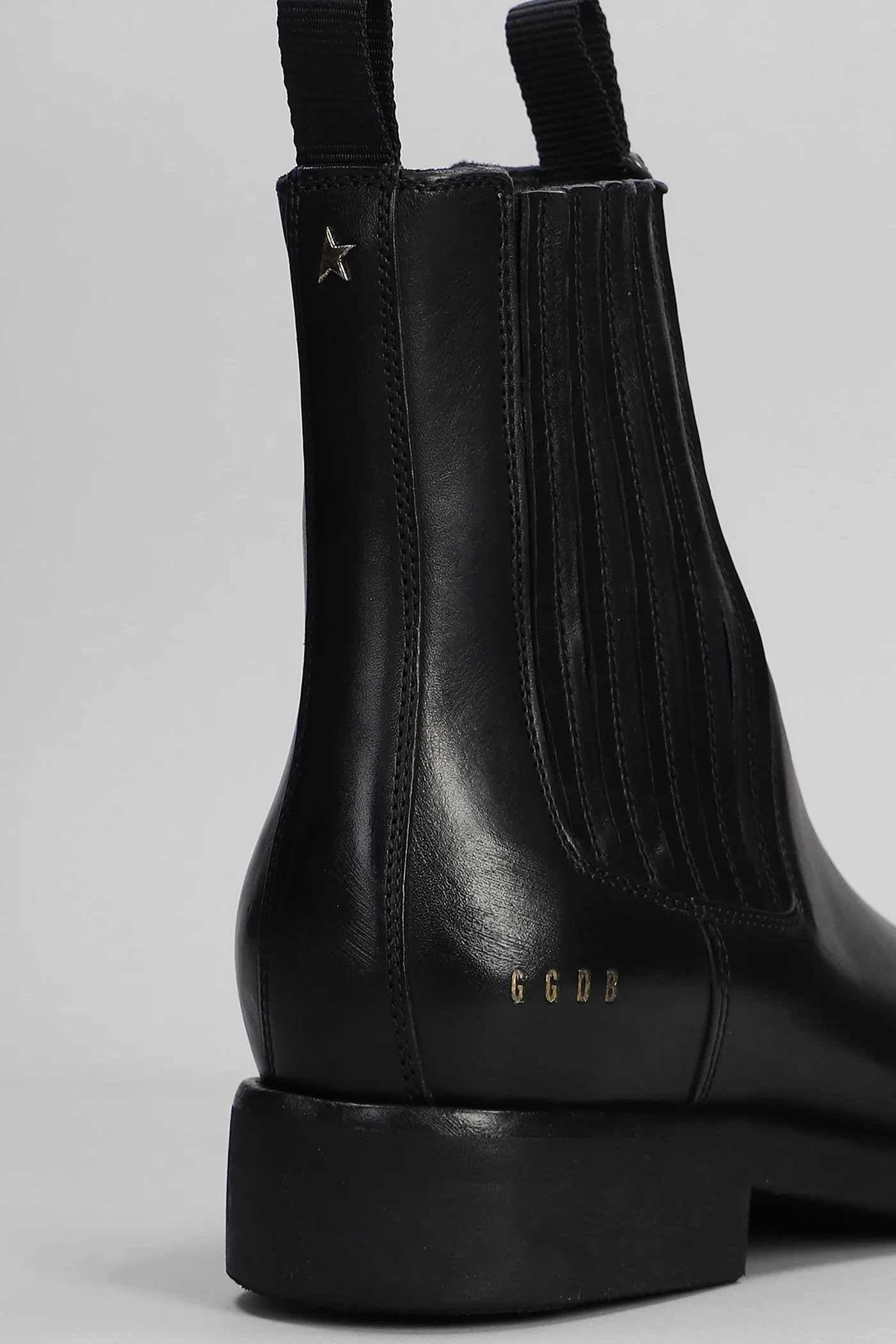 Chelsea Ankle boots in black leather - Image 5