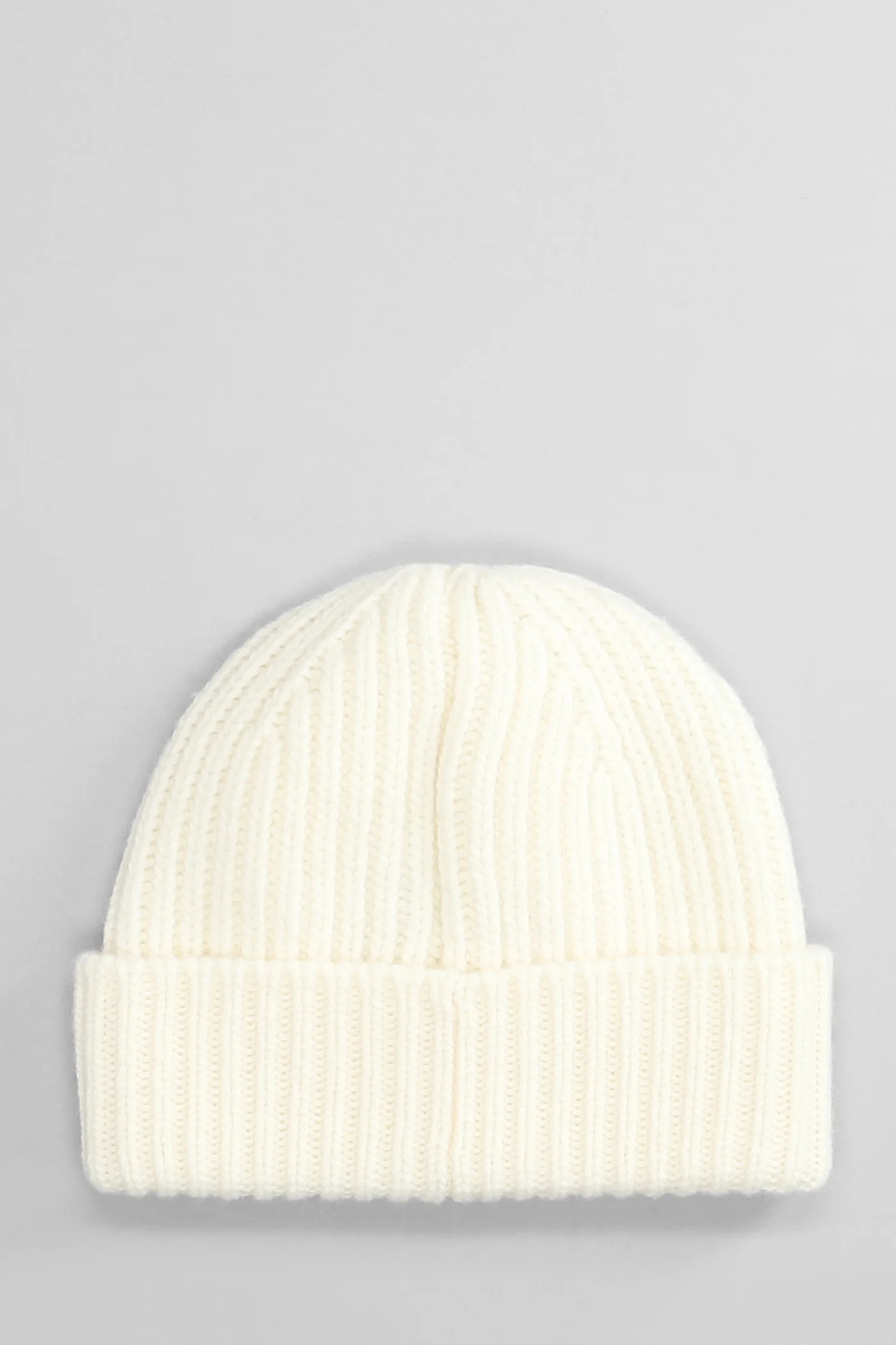 Damian Hats in beige wool - Image 2
