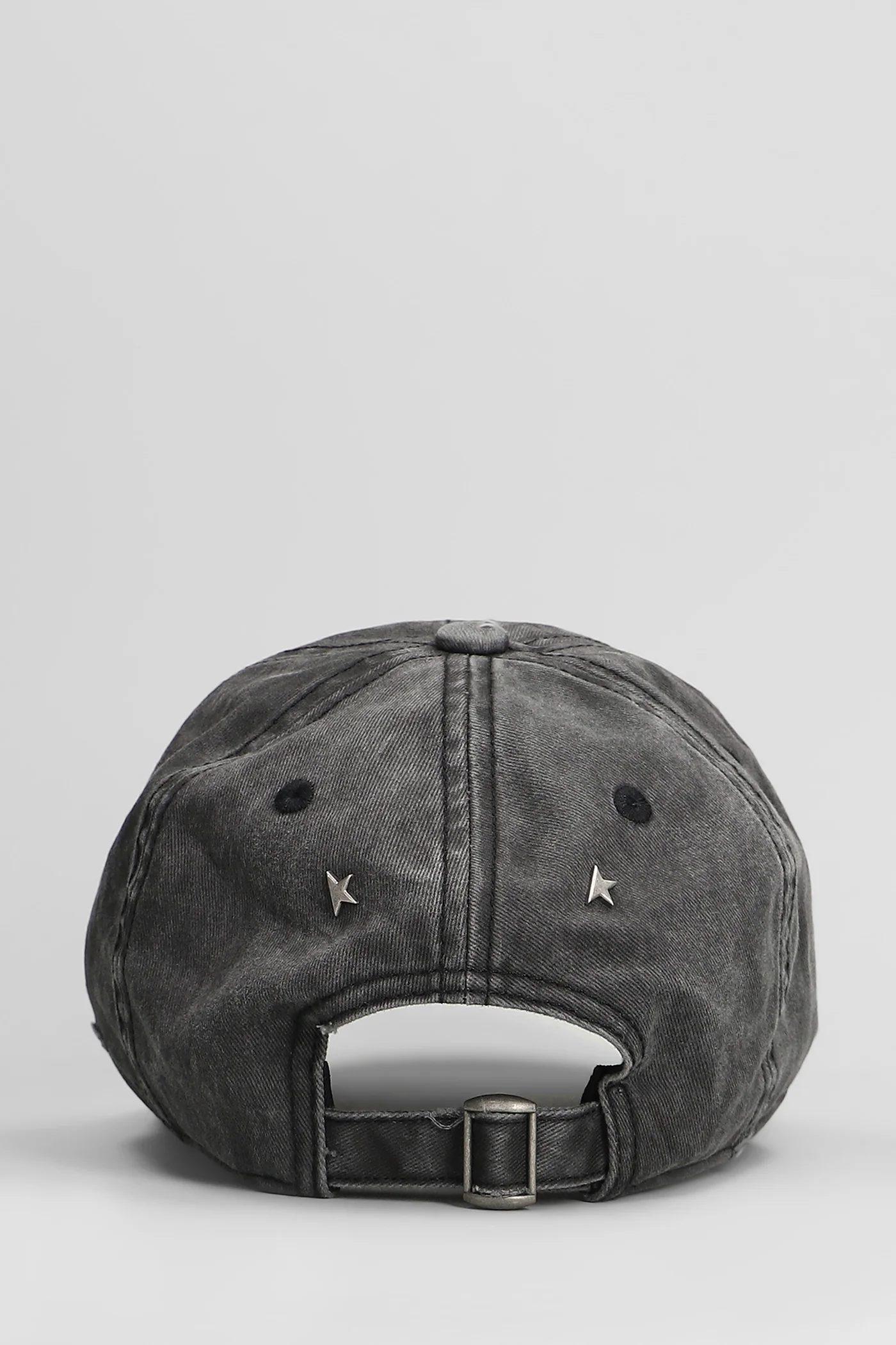Hats in grey cotton - Image 3
