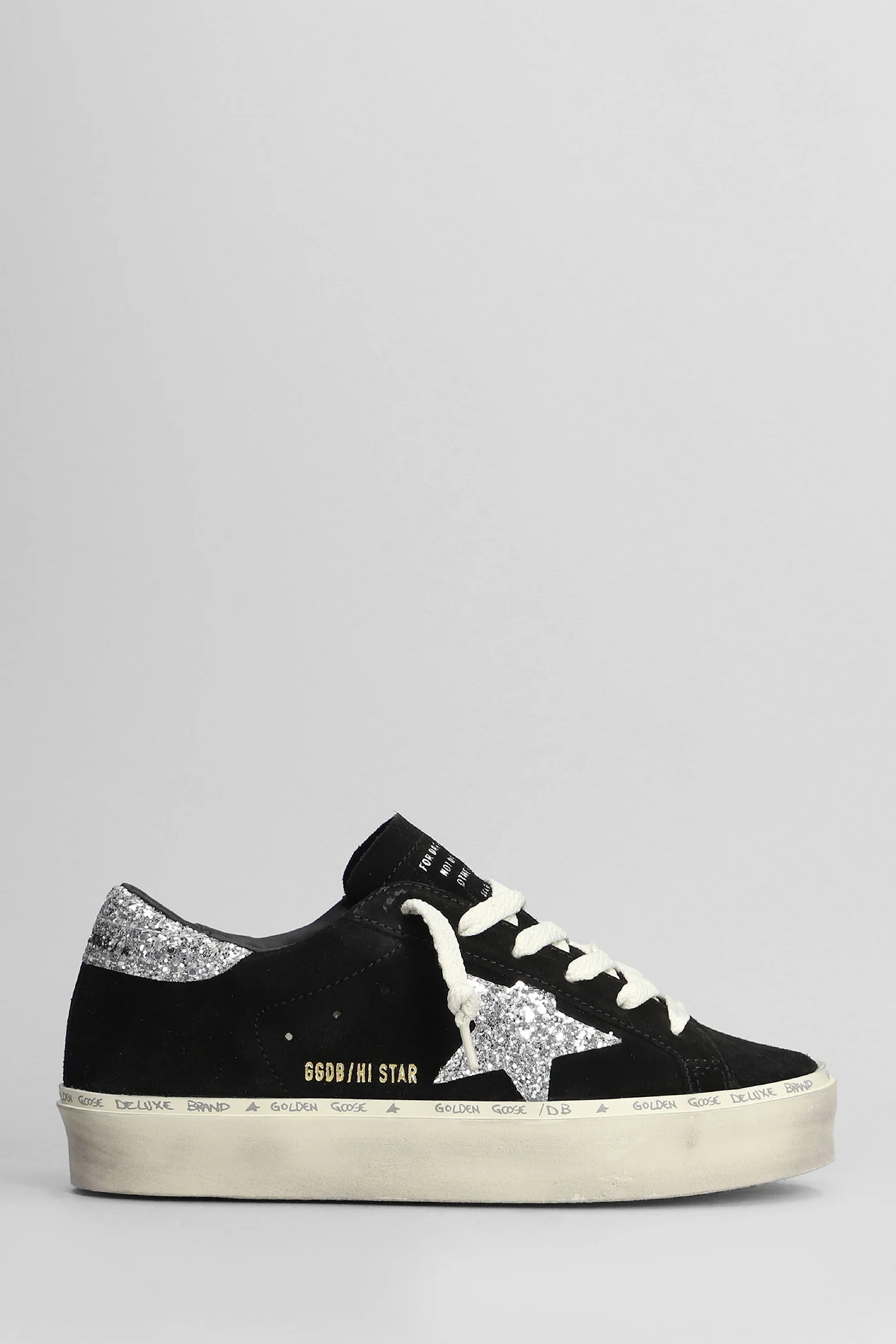 Hi Star Sneakers in black suede