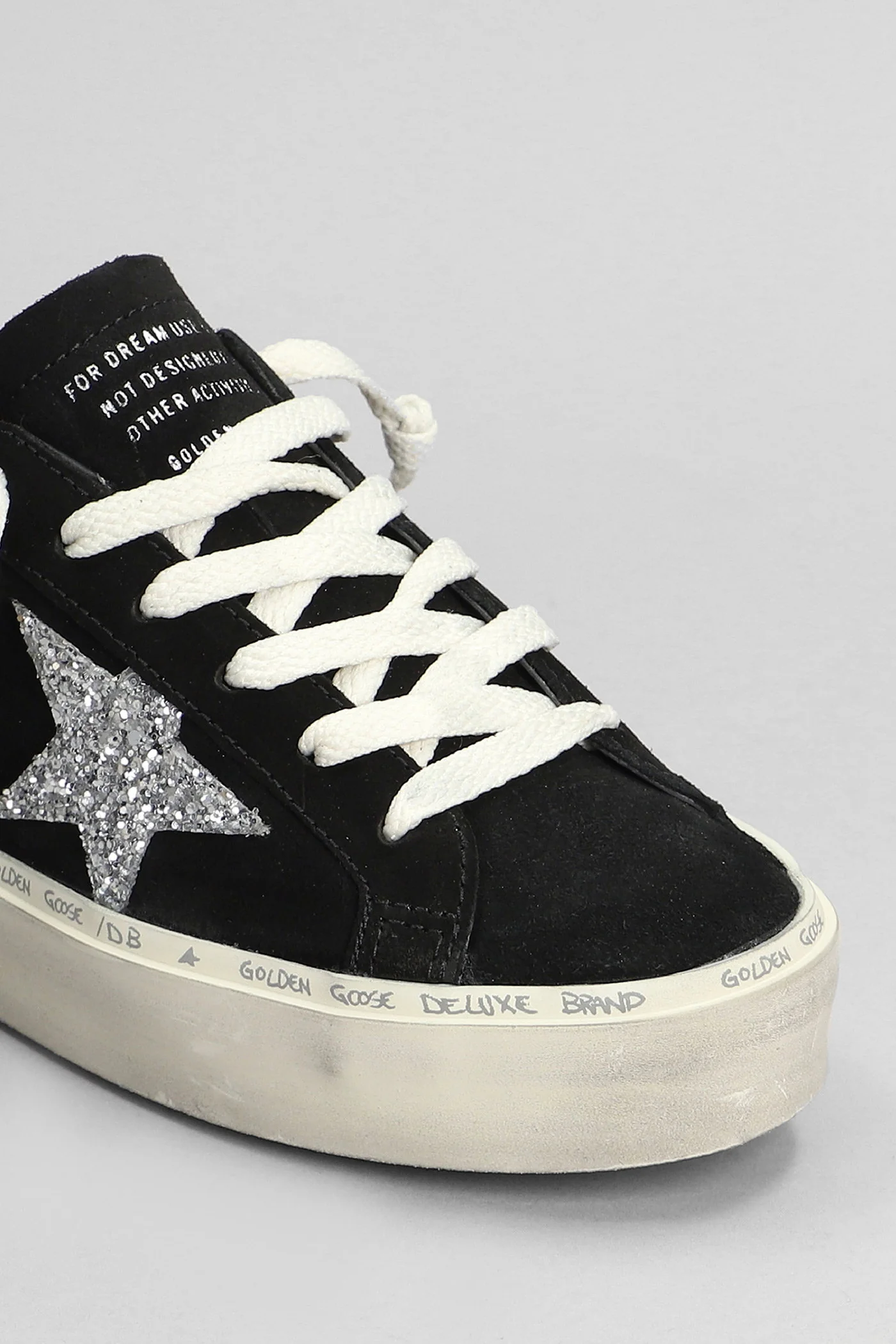 Hi Star Sneakers in black suede - Image 5