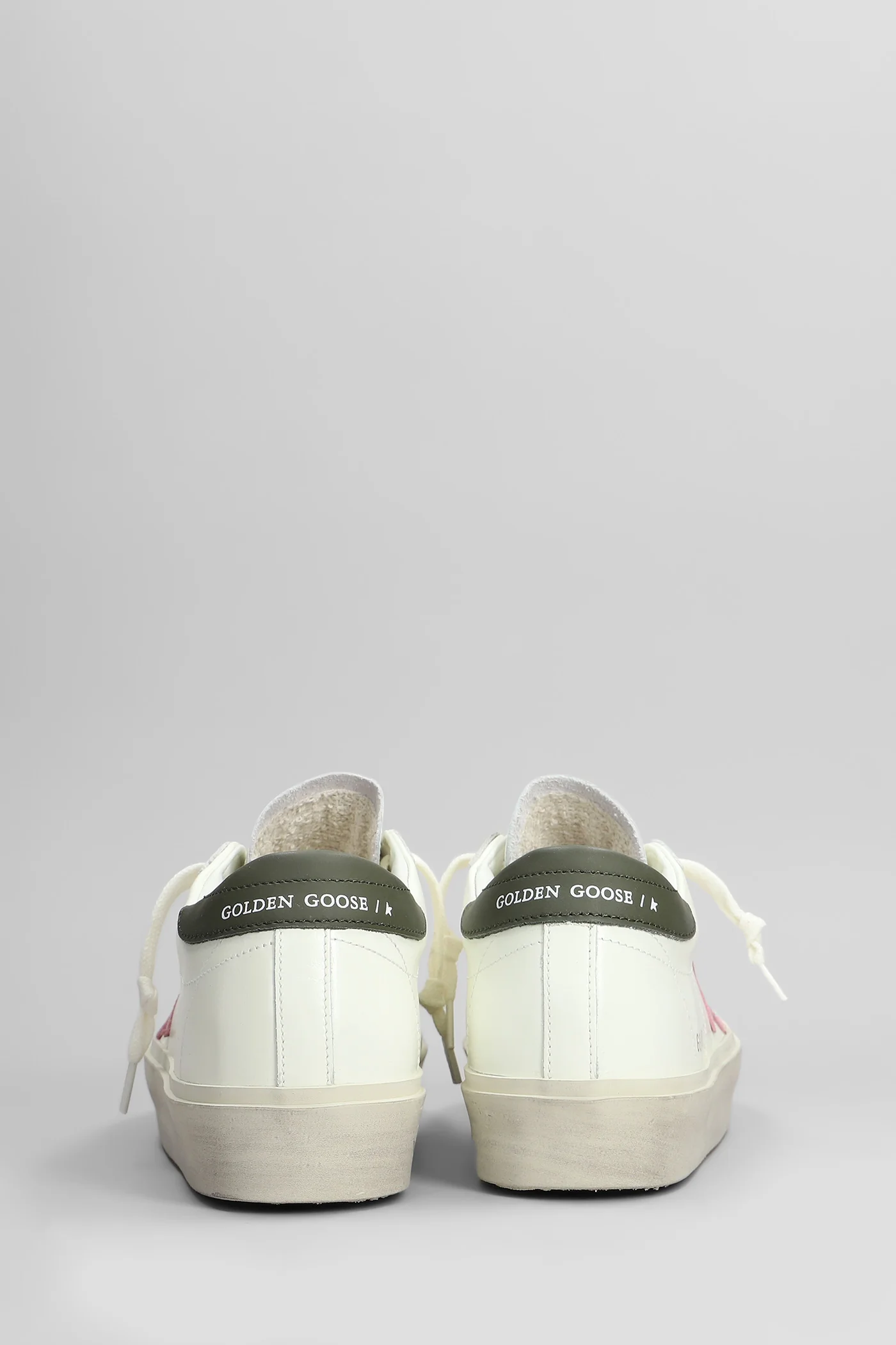Hi Star Sneakers in white leather - Image 4