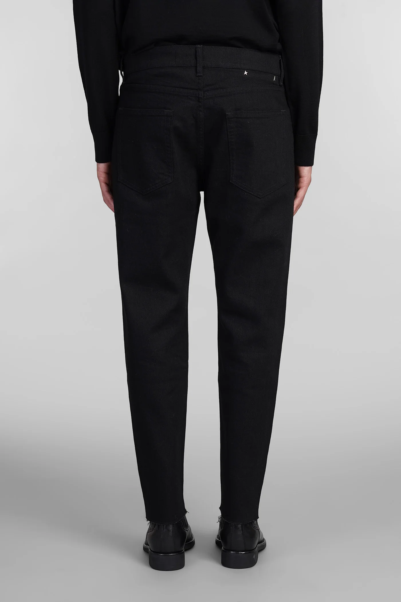 Jeans in black denim - Image 3
