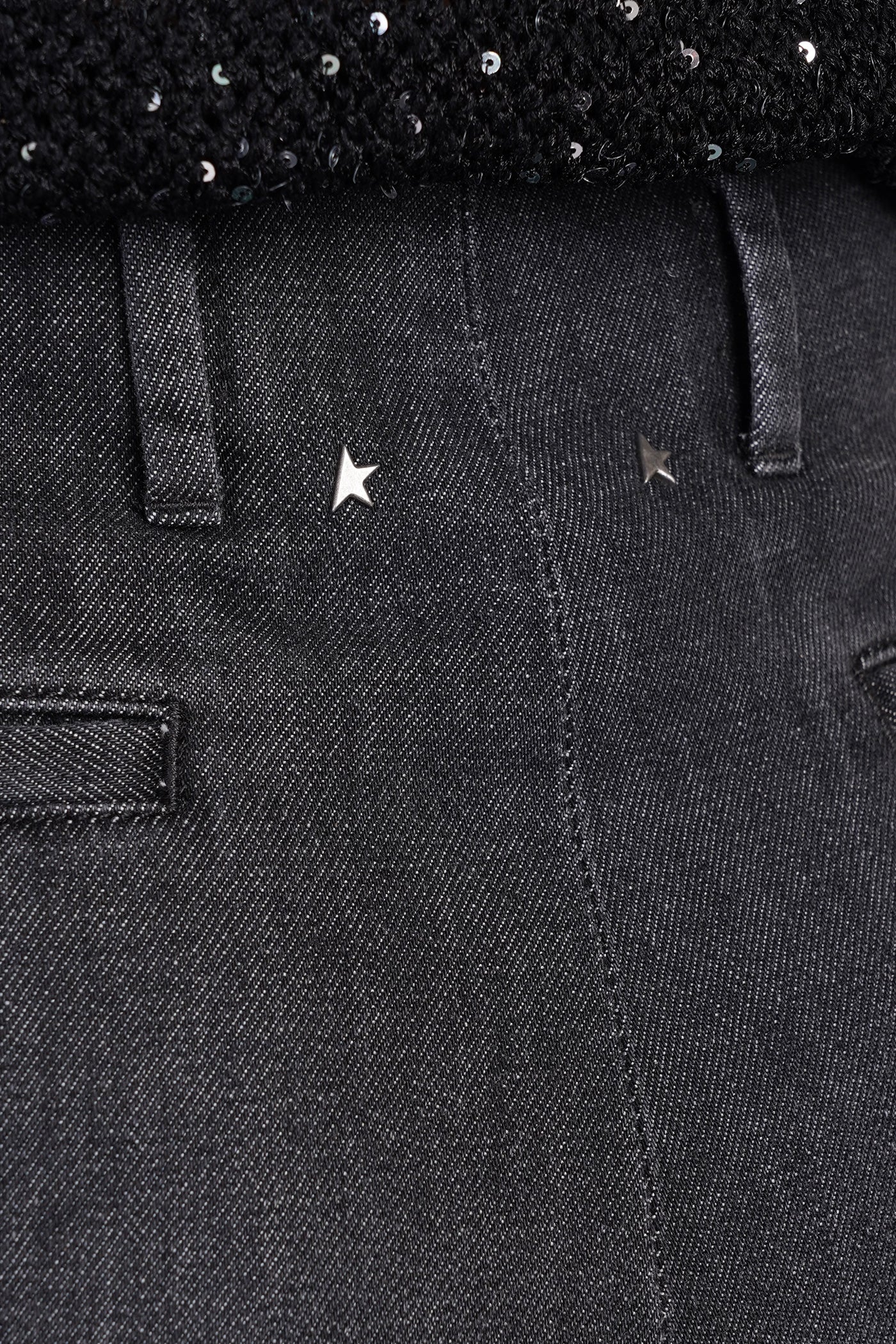 Jeans in black denim - Image 5