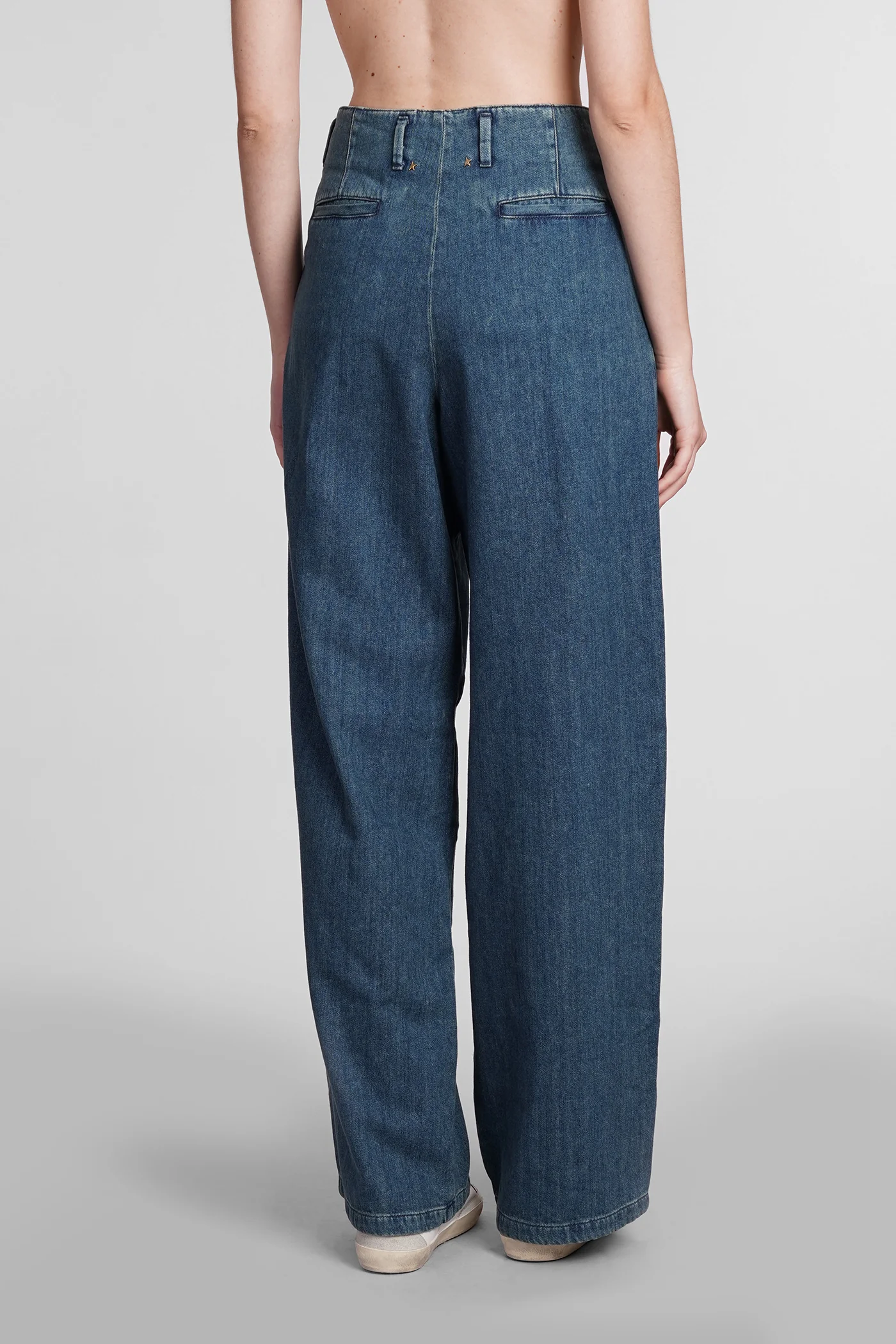 Jeans in blue denim - Image 3