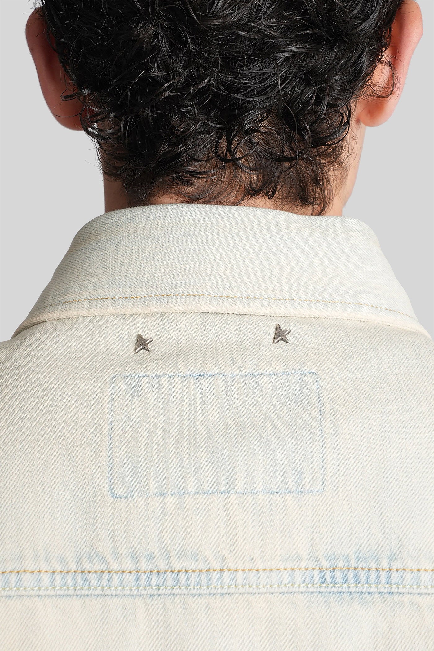 Journey Denim Jackets in cyan denim - Image 5