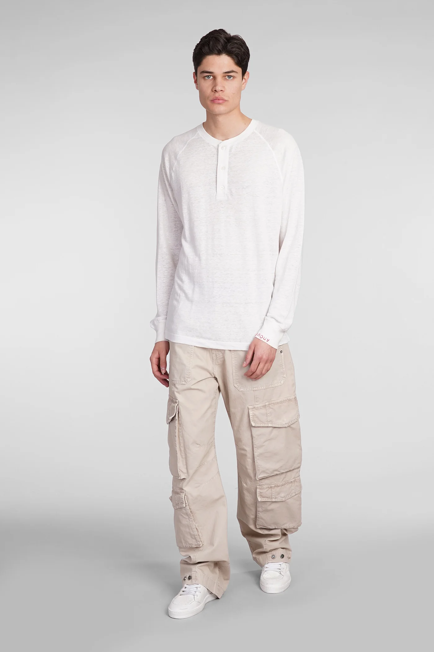 Ludovico T-Shirt in white cotton - Image 2