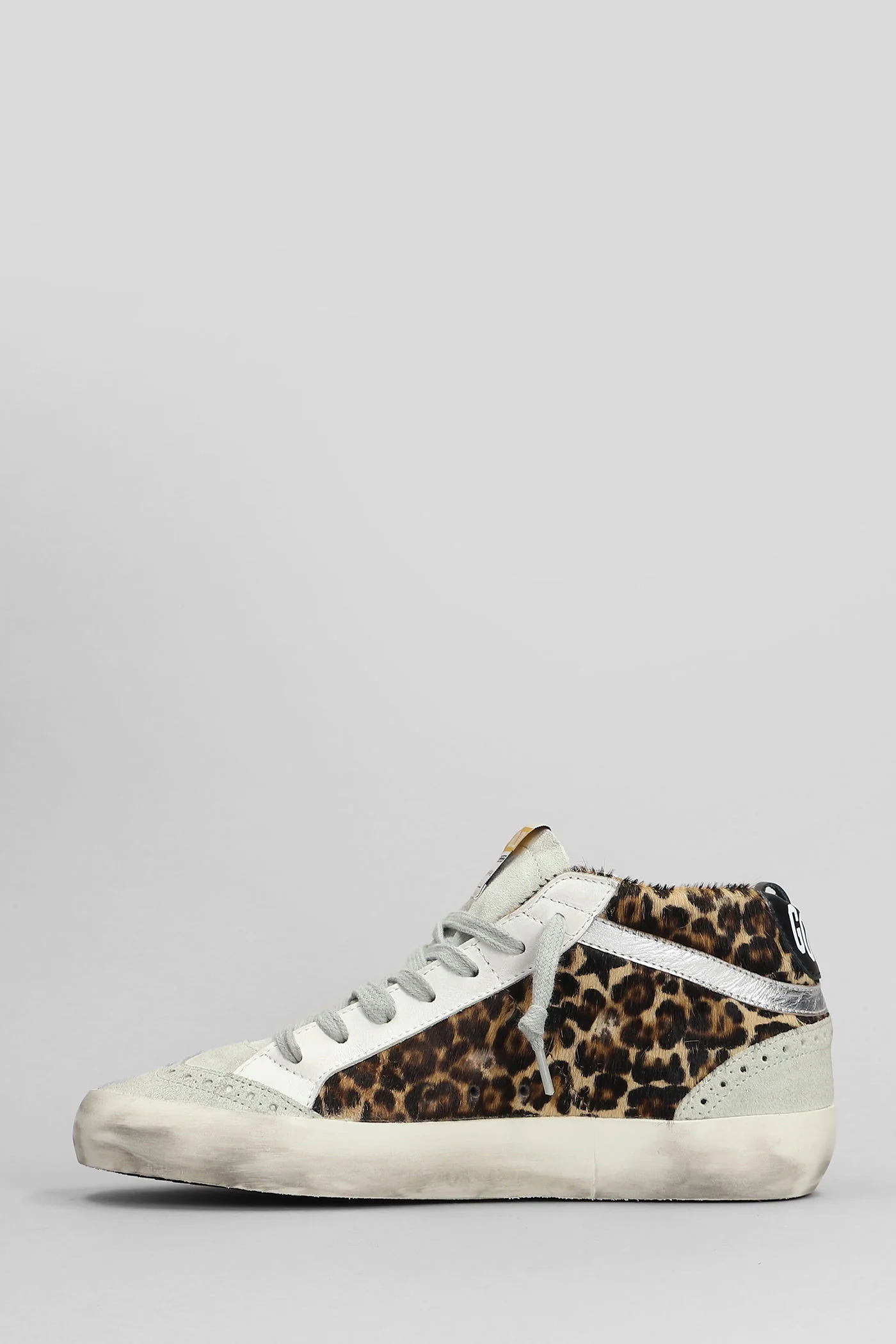 Mid Star Sneakers in Animalier pony skin - Image 3
