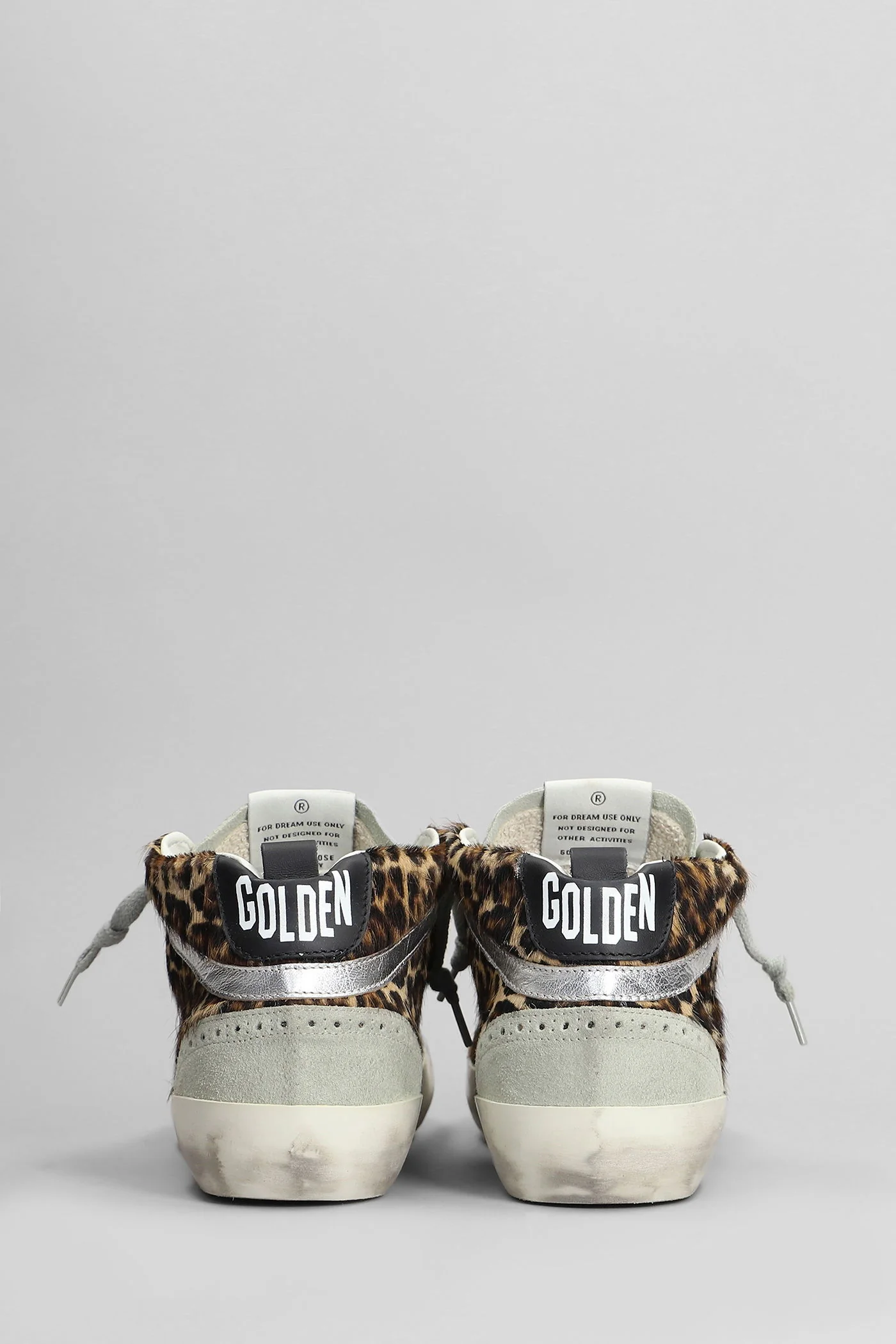 Mid Star Sneakers in Animalier pony skin - Image 4