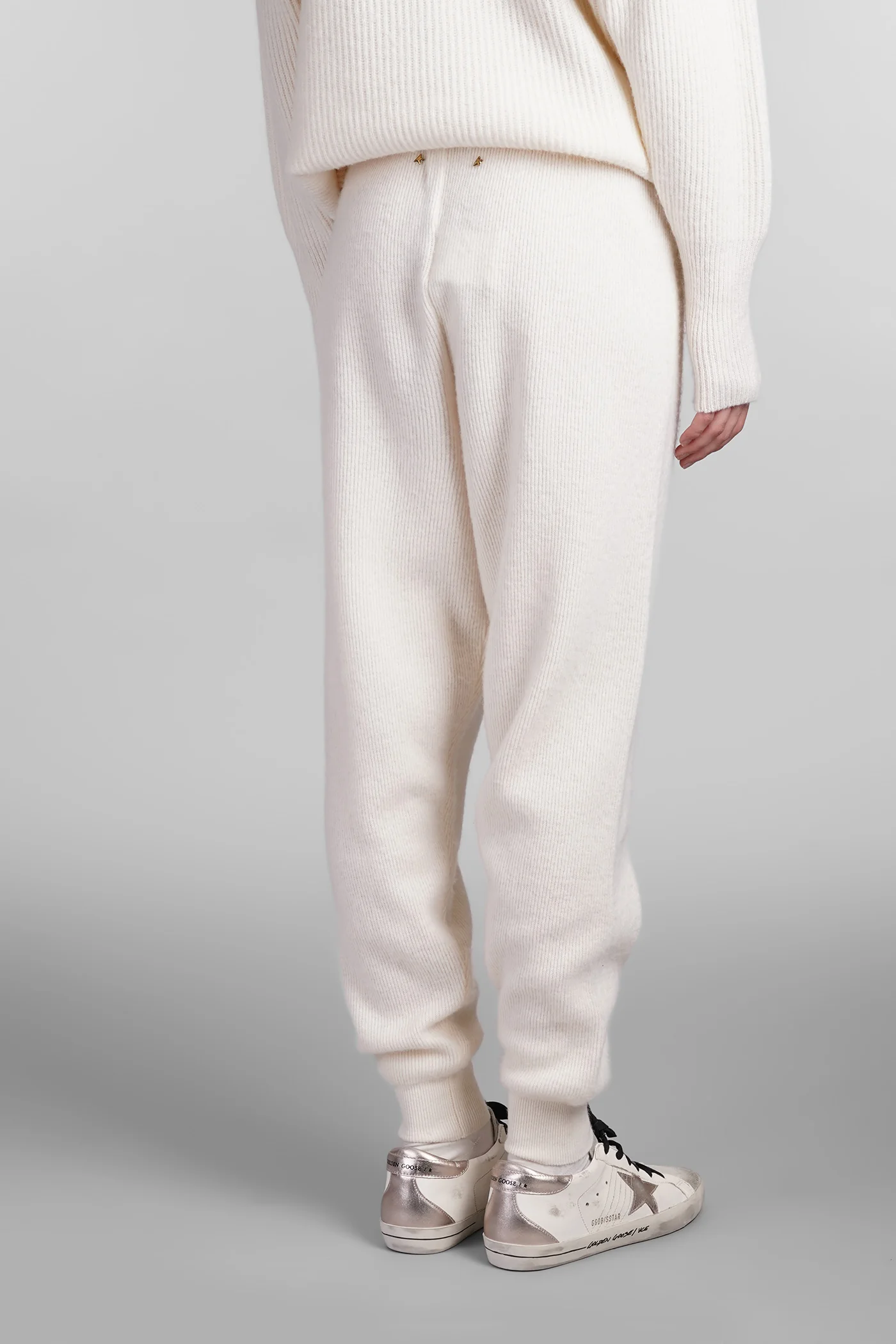 Pants in white wool - Image 3