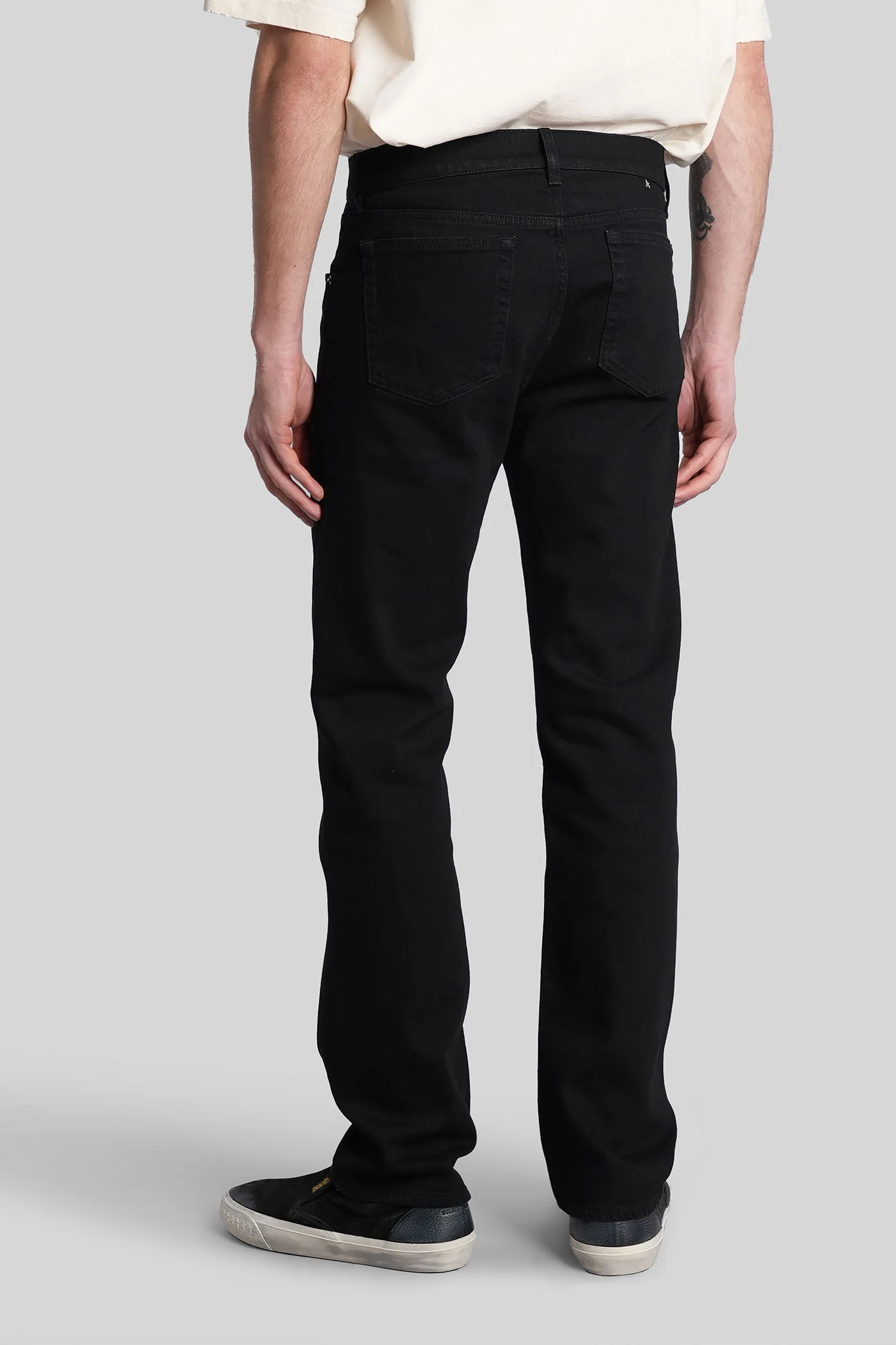 Patrick Jeans in black denim - Image 3