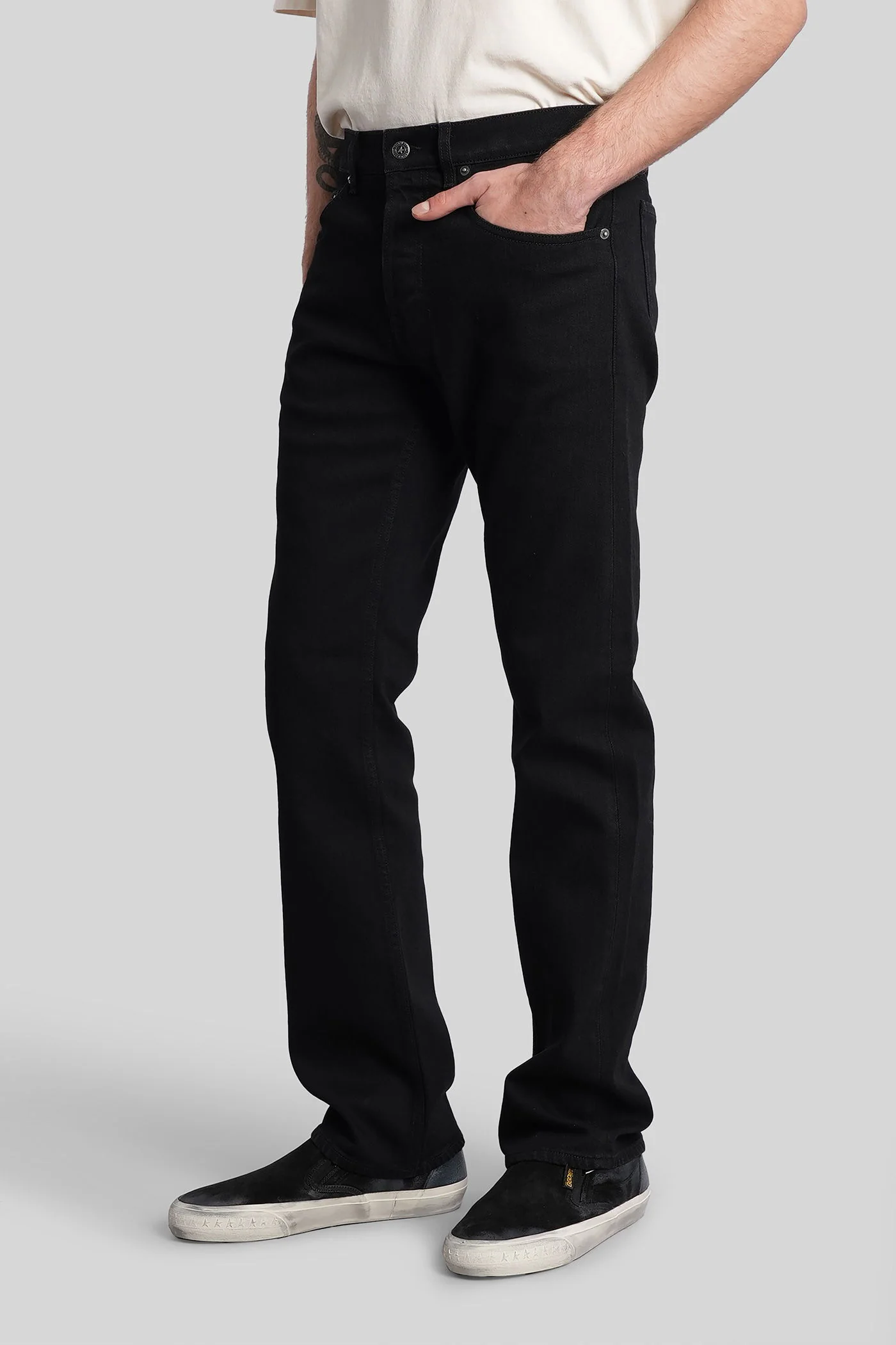 Patrick Jeans in black denim - Image 4