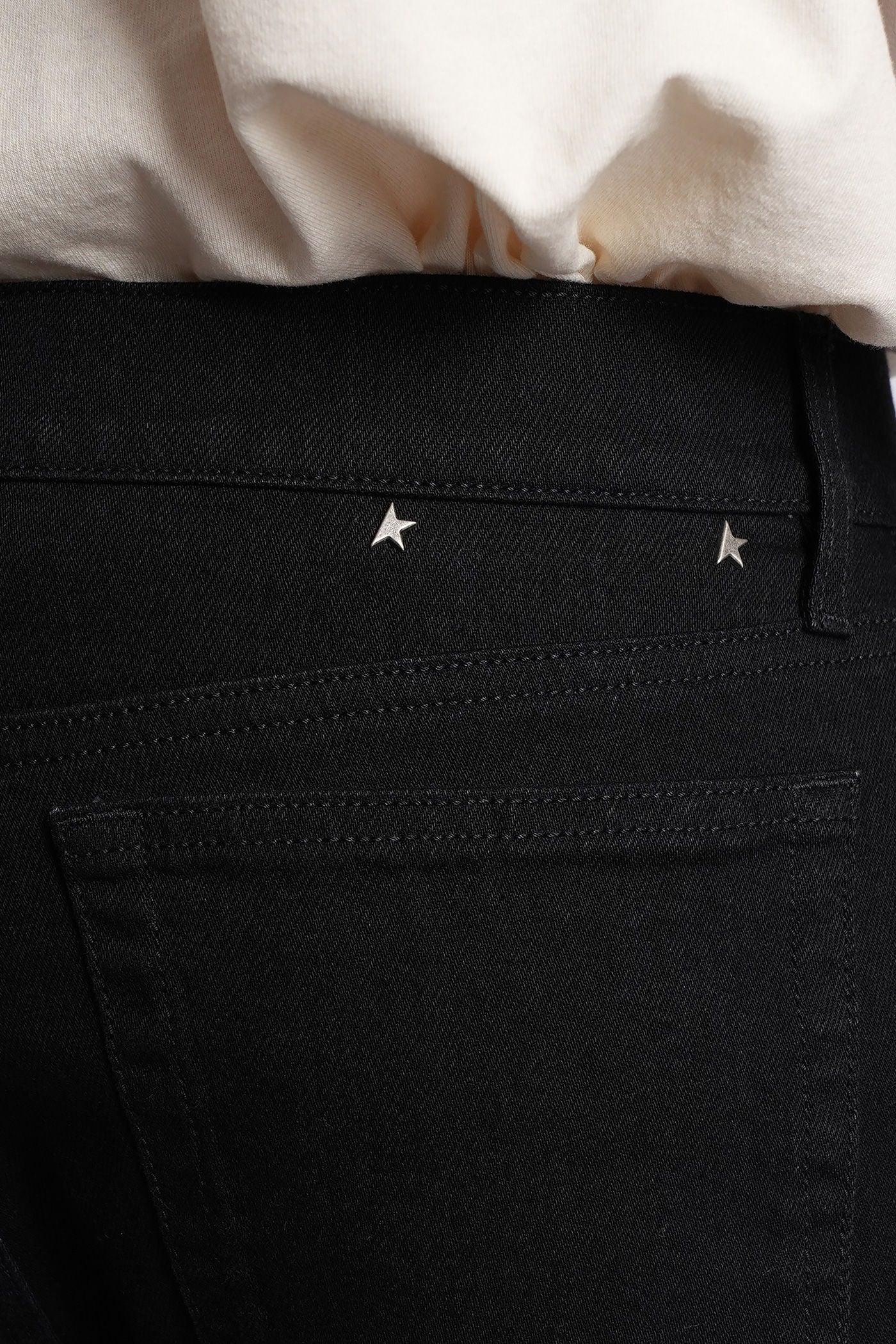 Patrick Jeans in black denim - Image 5