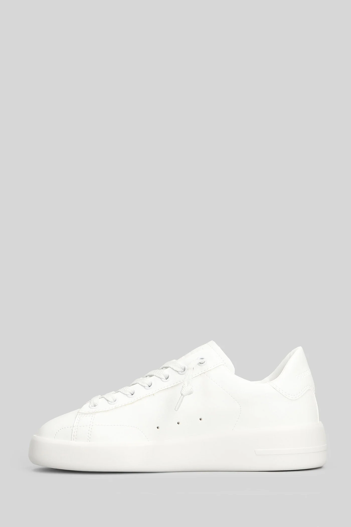 Pure Star Bio Sneakers in white leather - Image 3