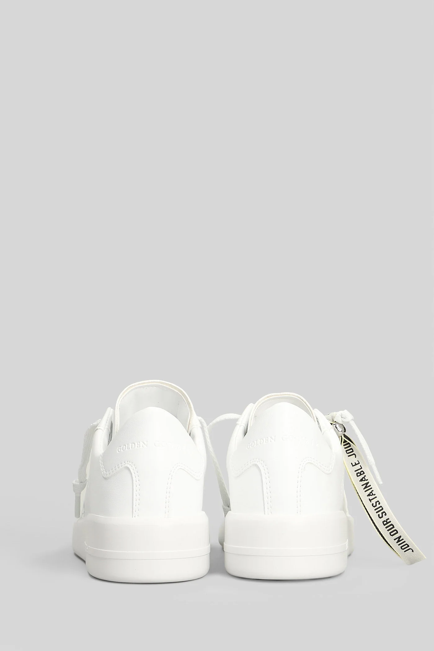 Pure Star Bio Sneakers in white leather - Image 4