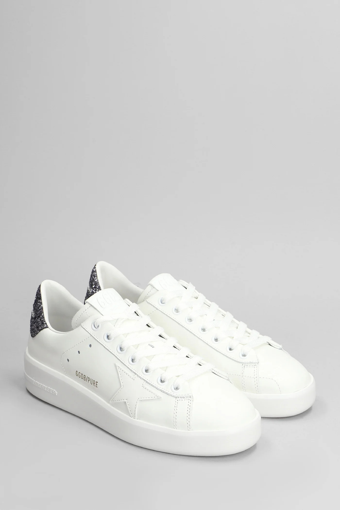 Pure Star Sneakers in white leather - Image 2