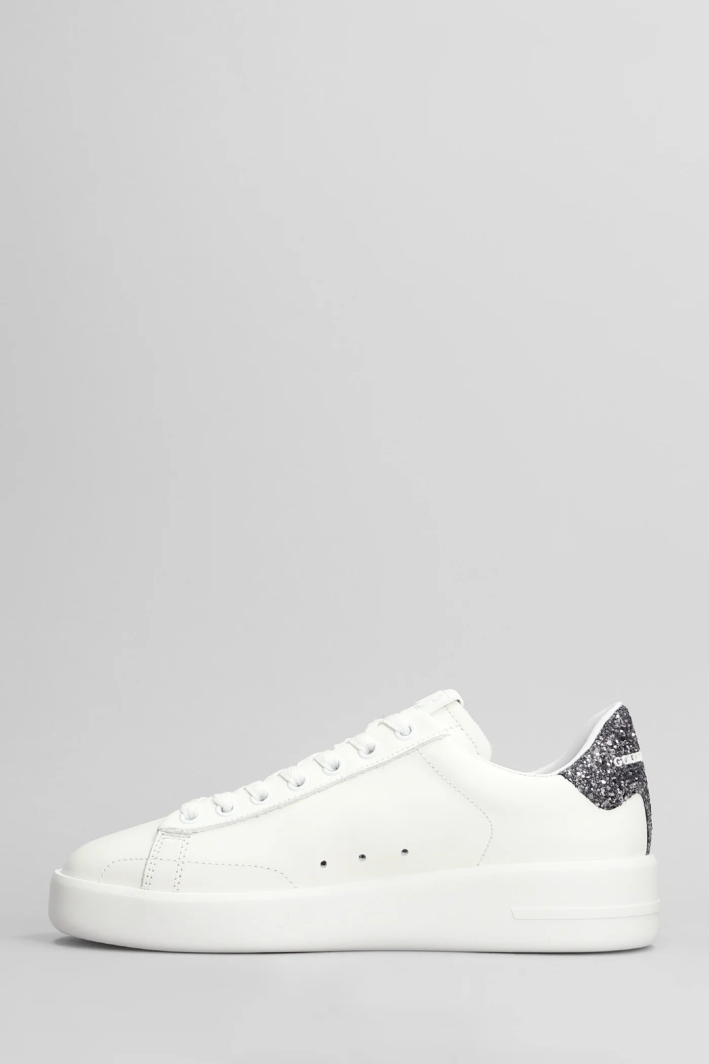 Pure Star Sneakers in white leather - Image 3