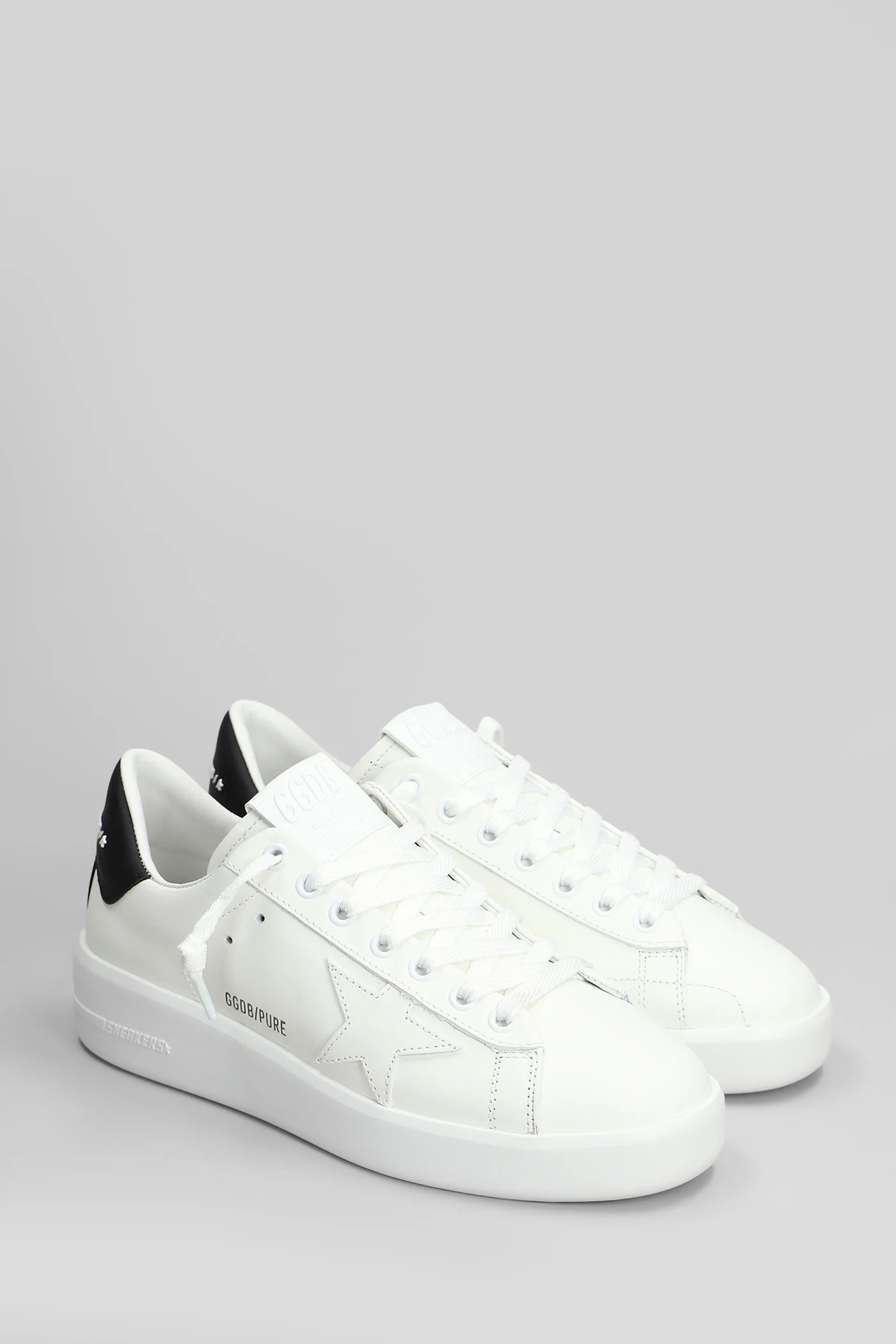 Pure Star Sneakers in white leather - Image 2