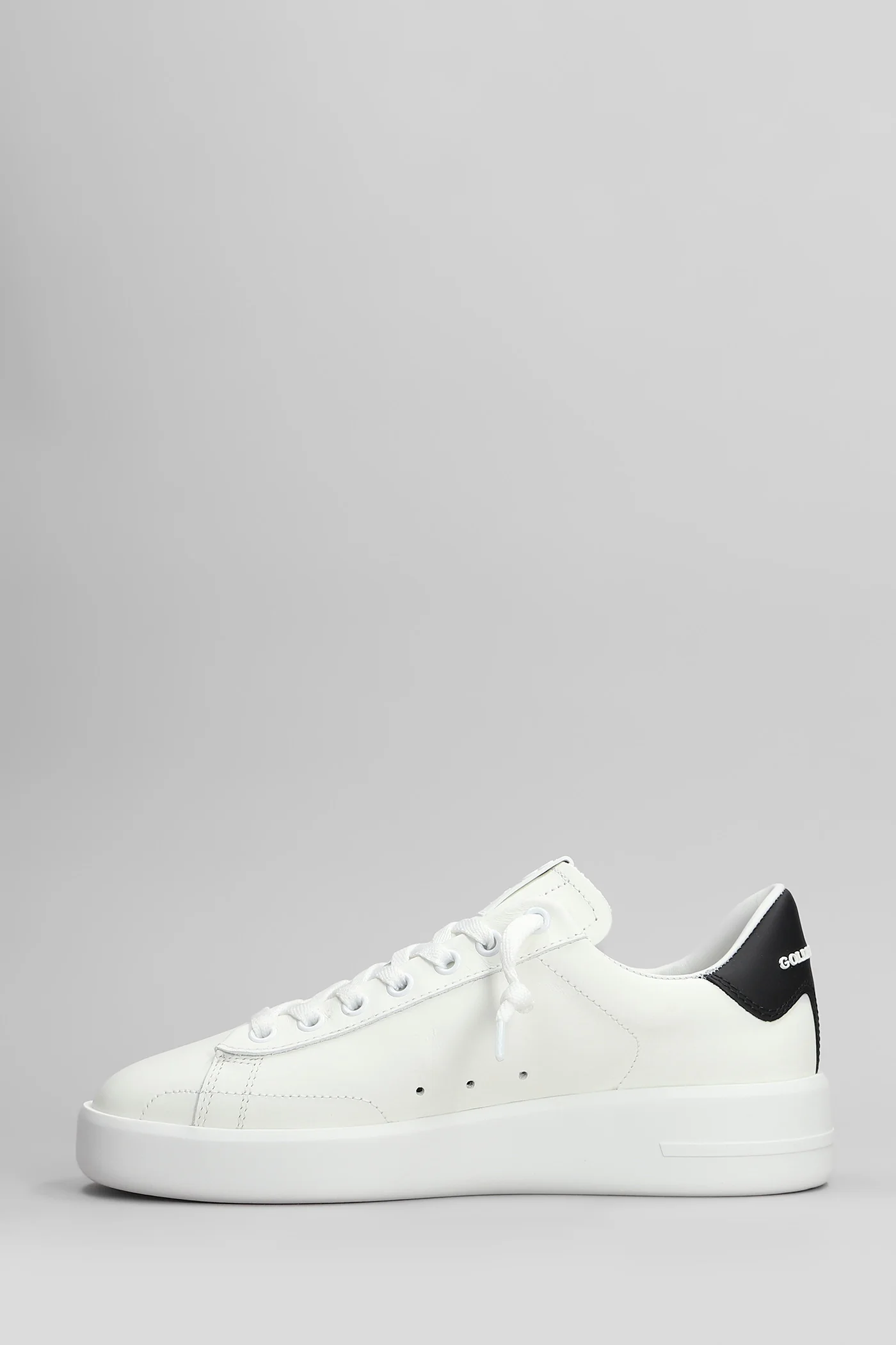 Pure Star Sneakers in white leather - Image 3