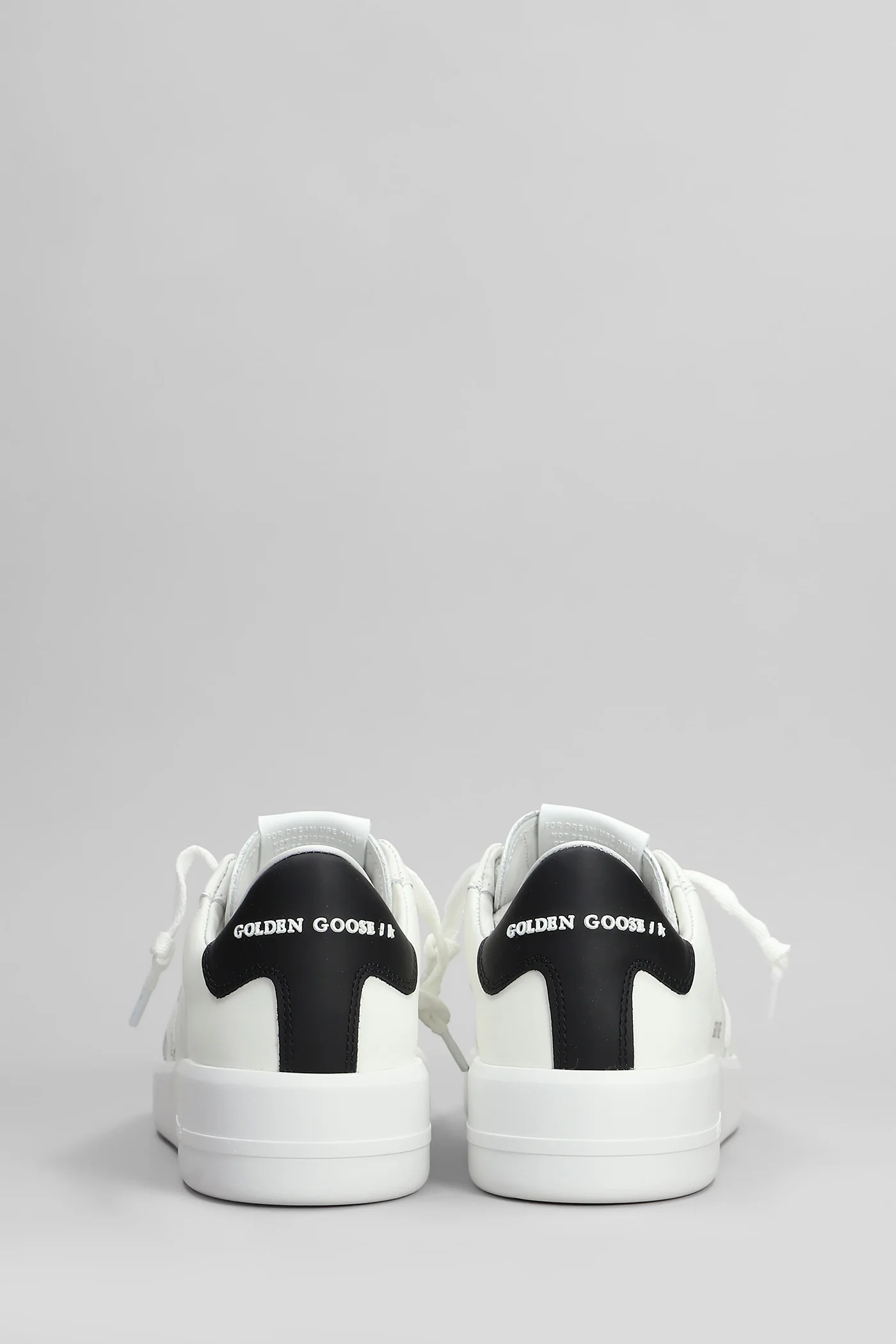 Pure Star Sneakers in white leather - Image 4