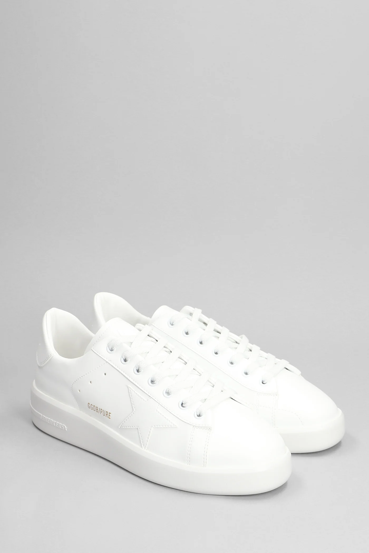 Pure Star Sneakers in white leather - Image 2
