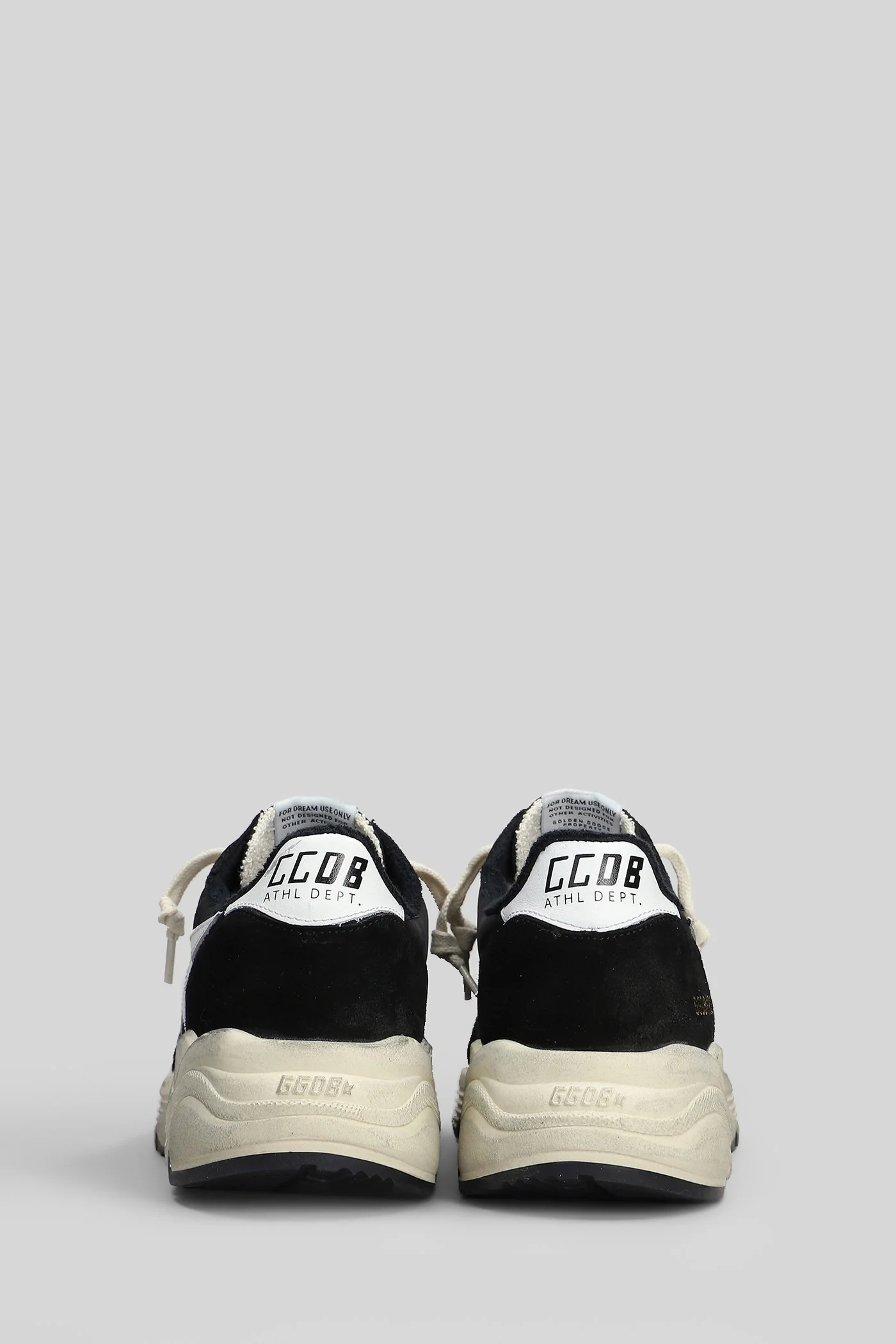 Running Sneakers in black Suede and fabric - Image 39
