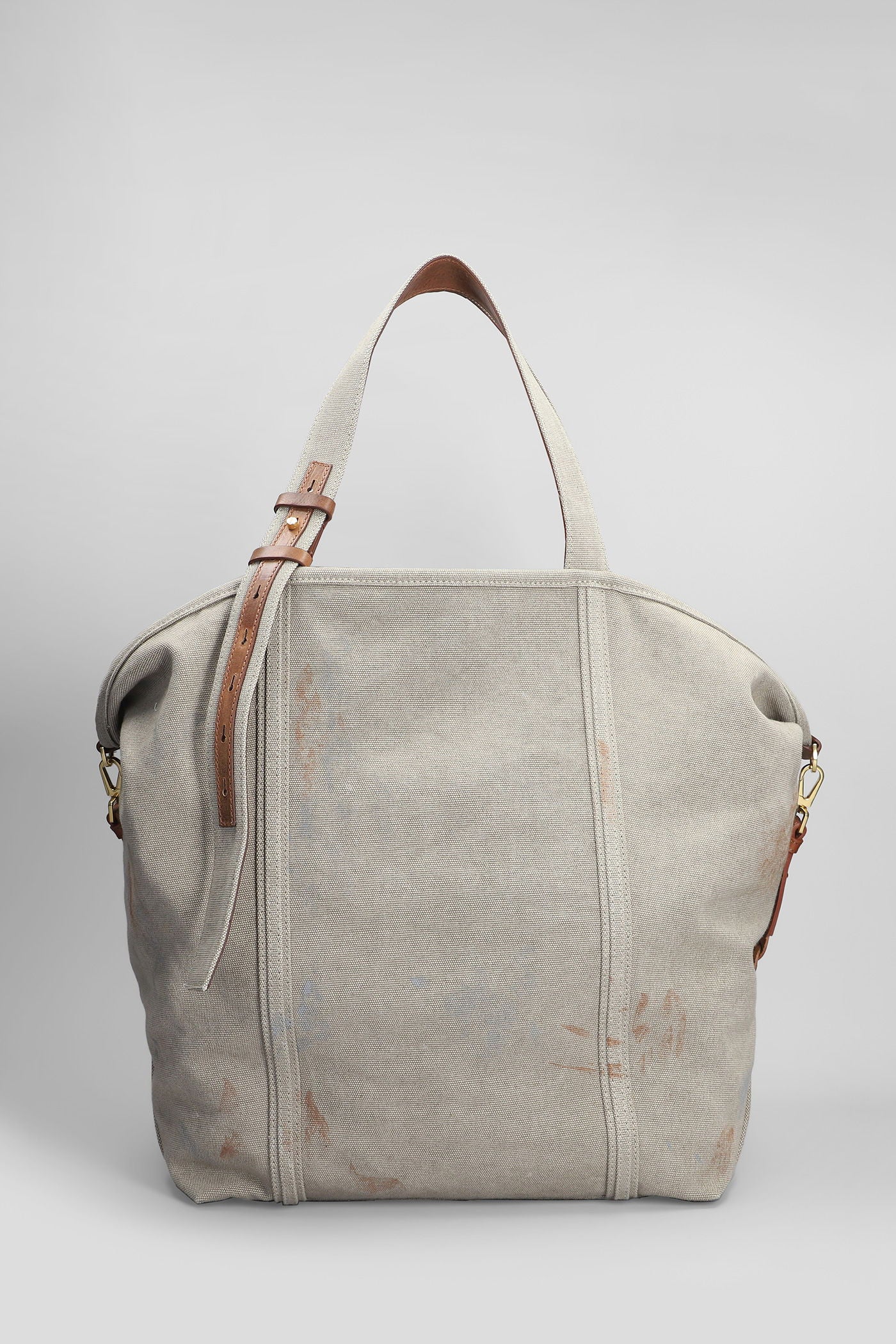 Shopping 24.7 Ew Tote in taupe canvas - Image 3