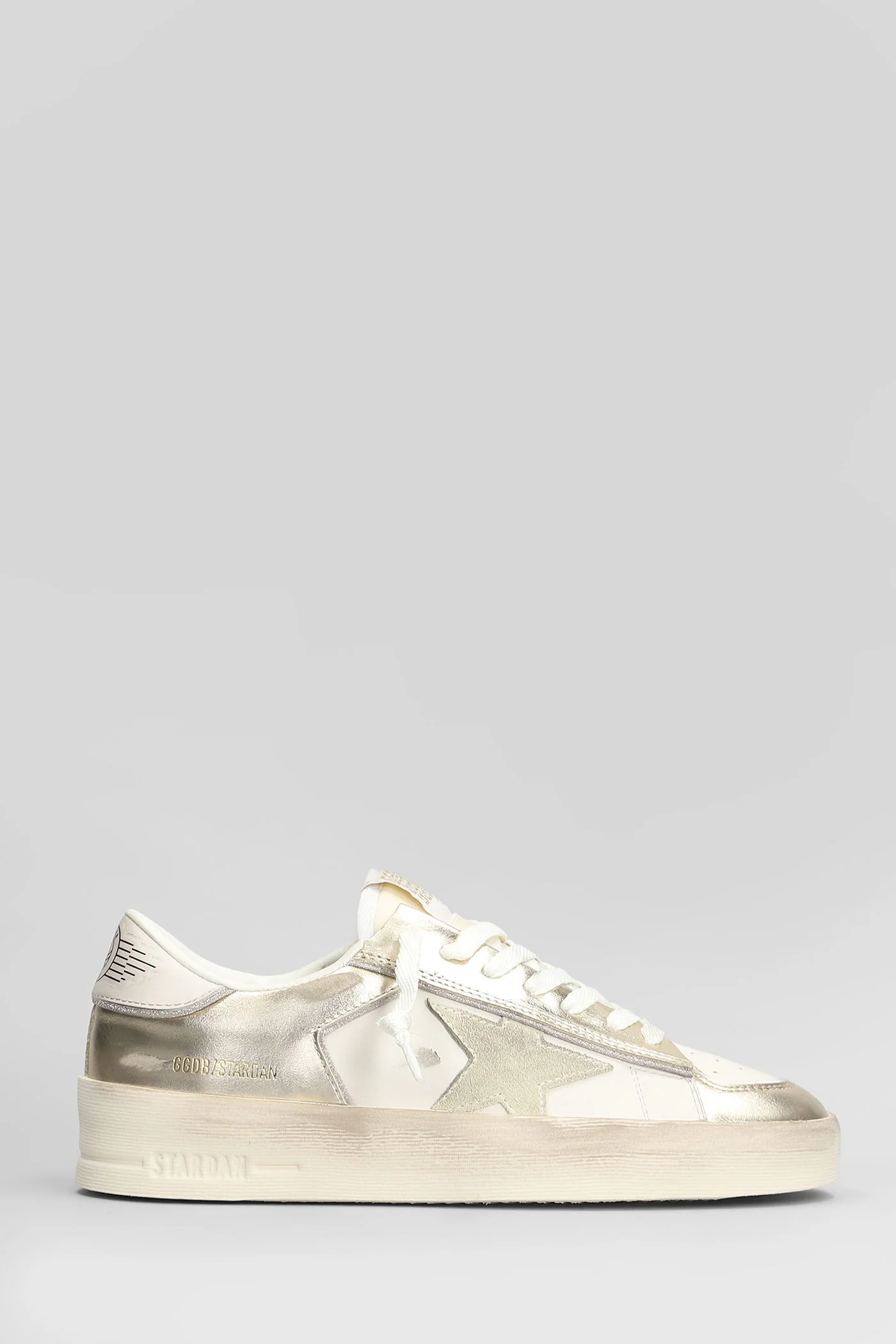 Stardan Sneakers in white leather