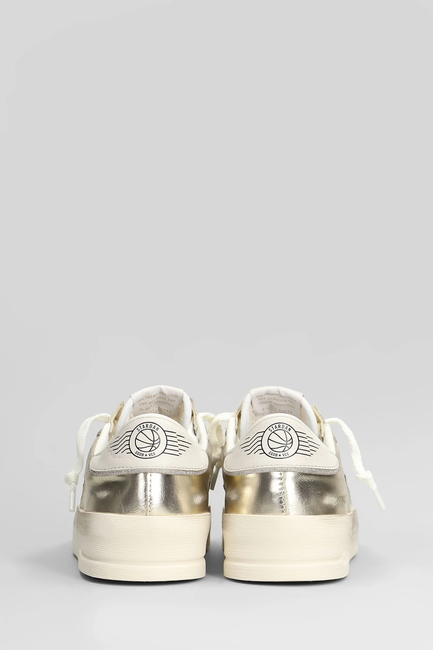Stardan Sneakers in white leather - Image 4