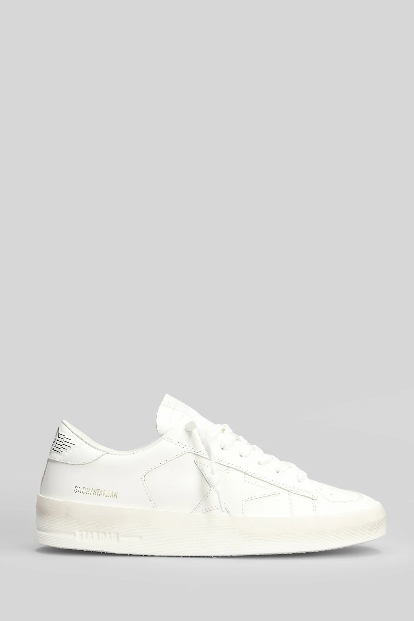 Stardan Sneakers in white leather