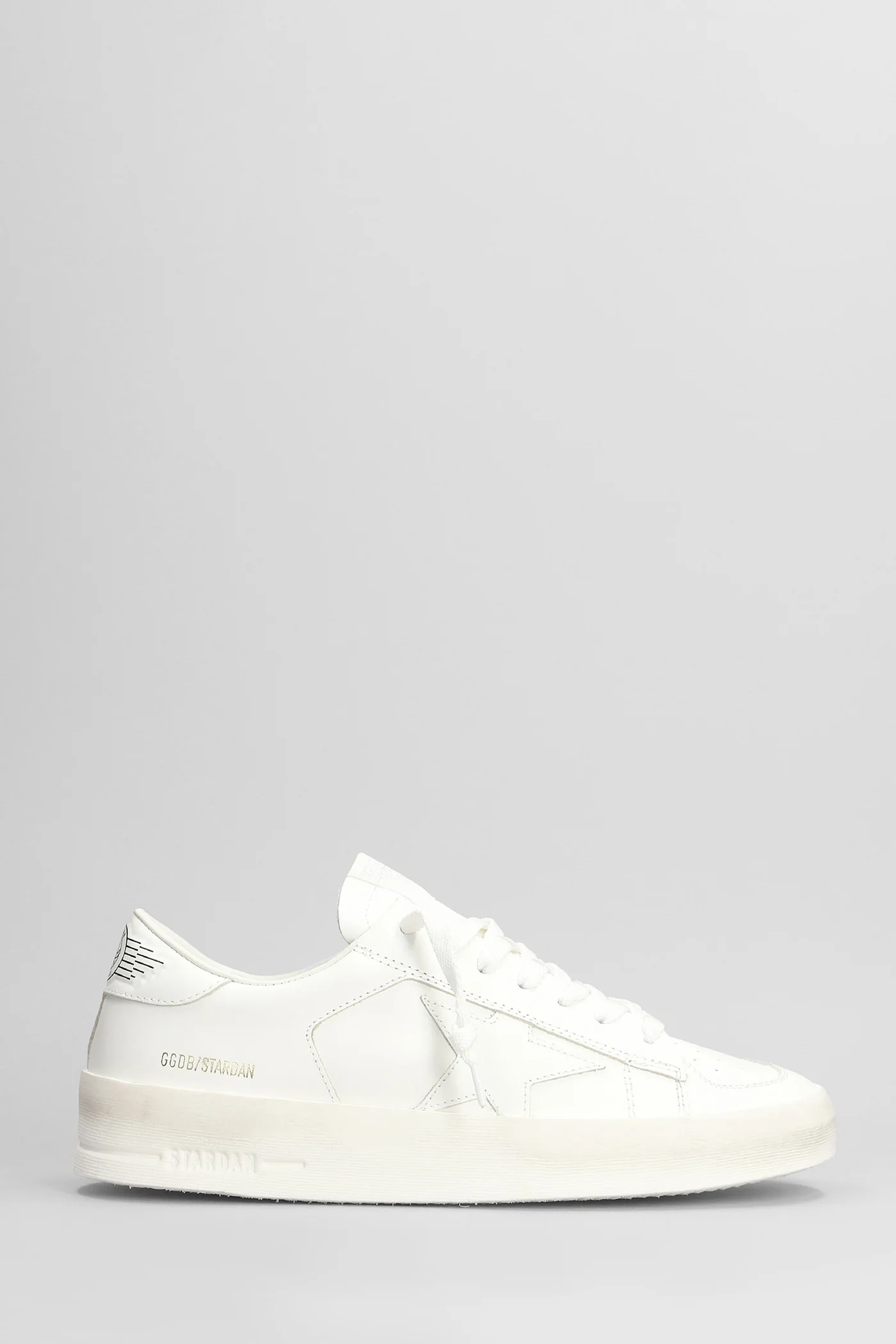Stardan Sneakers in white leather