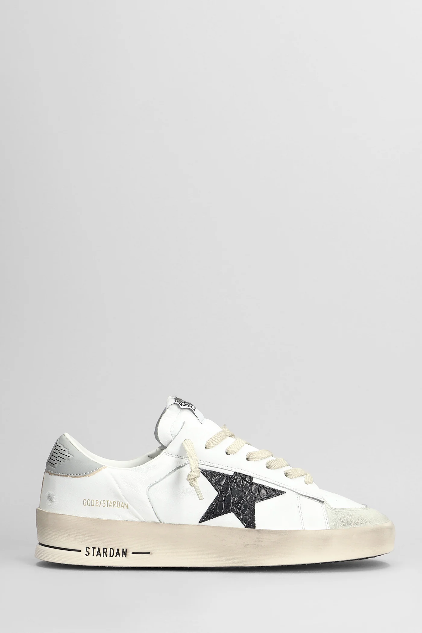 Stardan Sneakers in white leather
