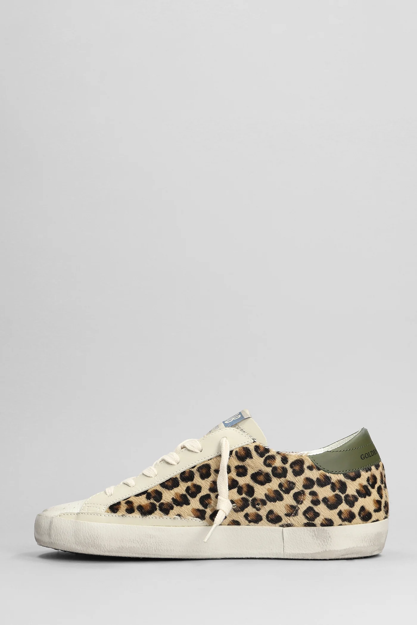 Superstar Sneakers in Animalier pony skin - Image 3