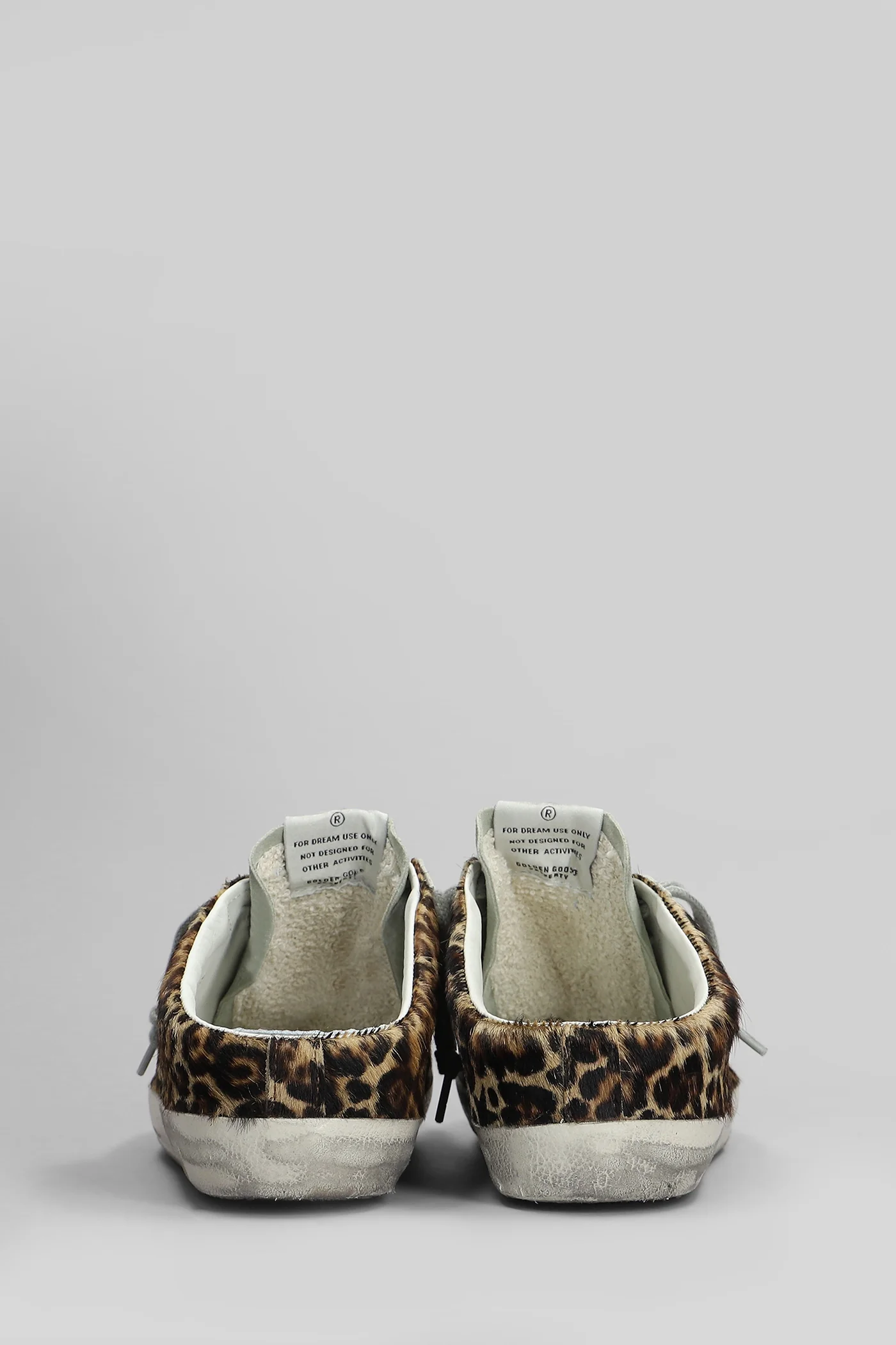 Superstar Sneakers in Animalier pony skin - Image 4