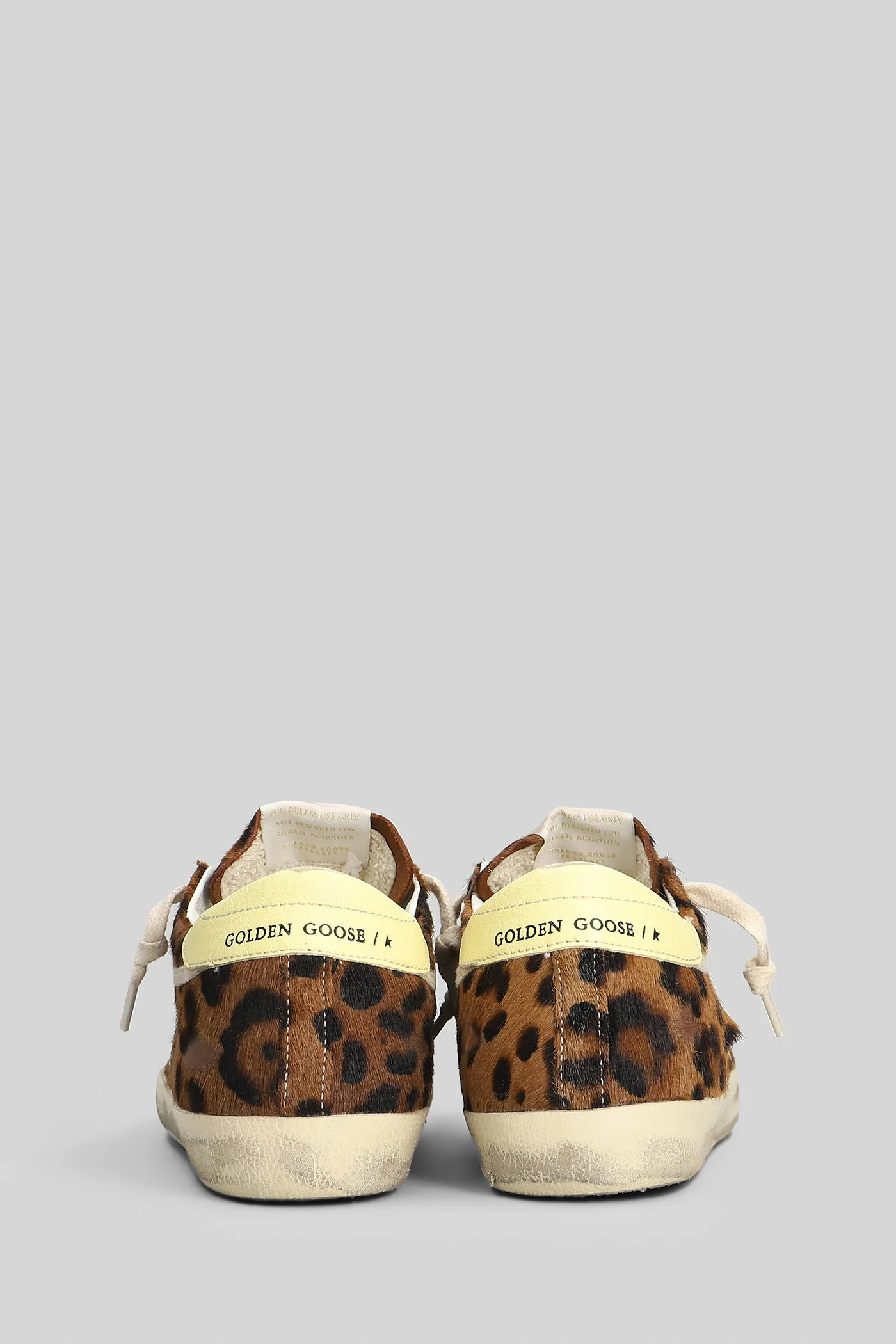 Superstar Sneakers in Animalier pony skin - Image 4