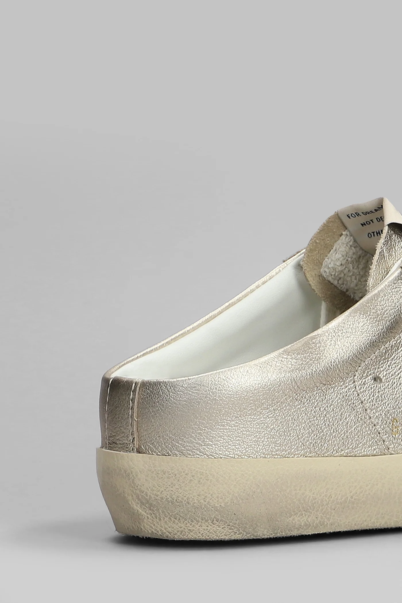 Superstar Sneakers in platinum leather - Image 5