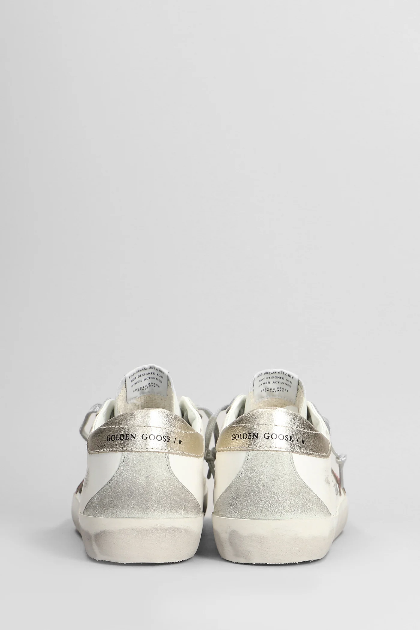 Superstar Sneakers in white leather - Image 4
