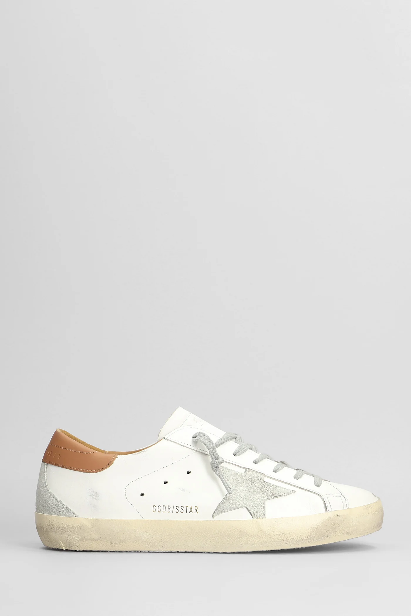 Superstar Sneakers in white leather