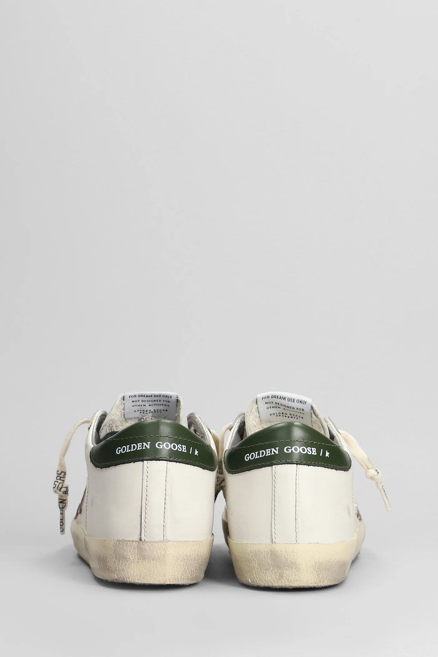 Superstar Sneakers in white leather - Image 4