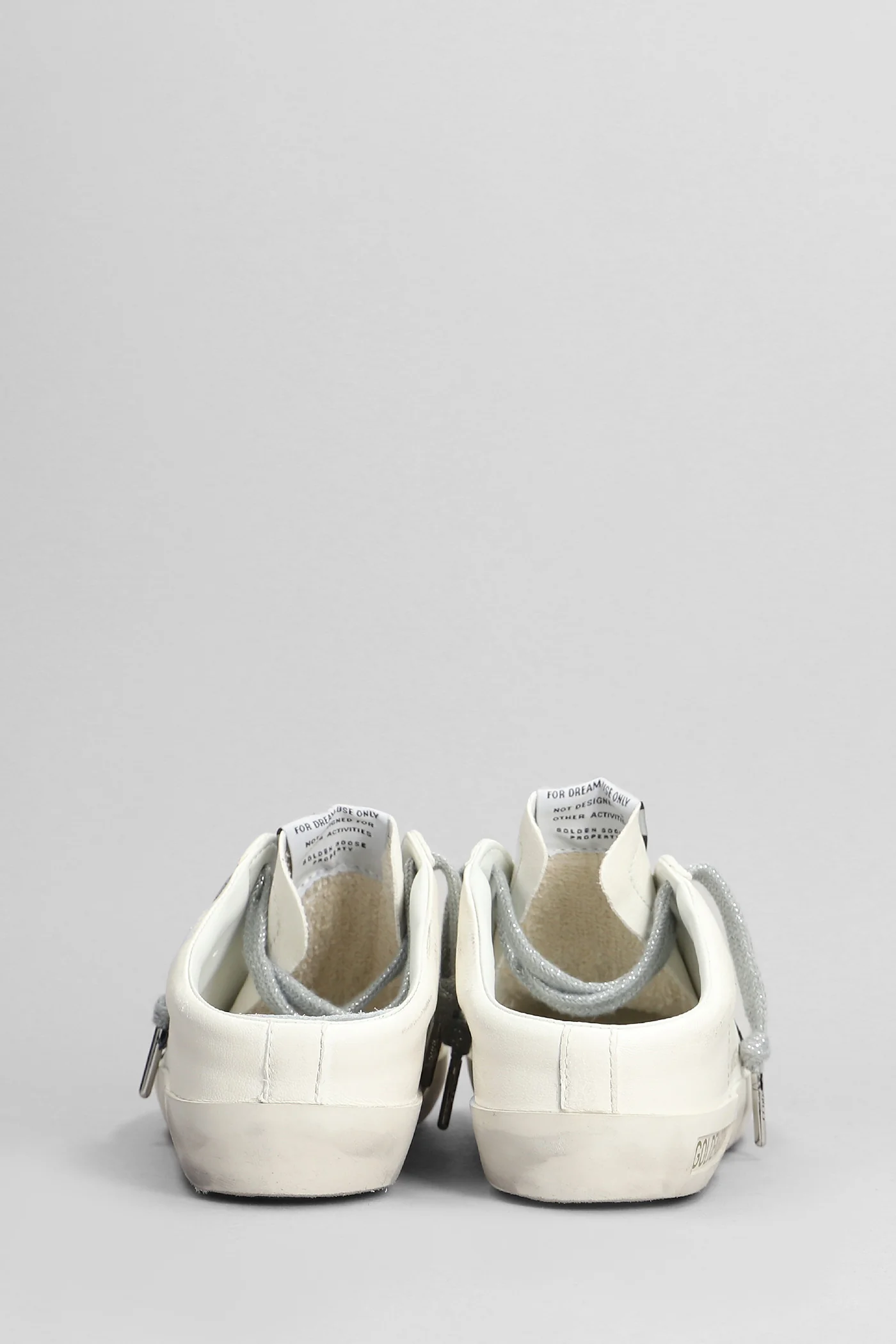 Superstar Sneakers in white leather - Image 4