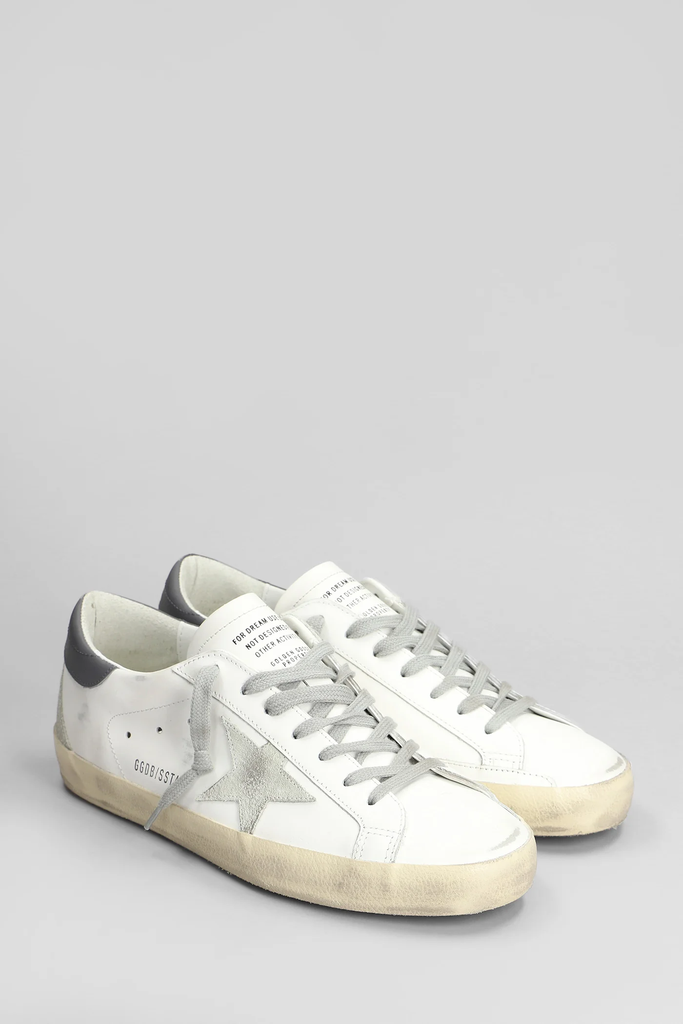 Superstar Sneakers in white leather - Image 2