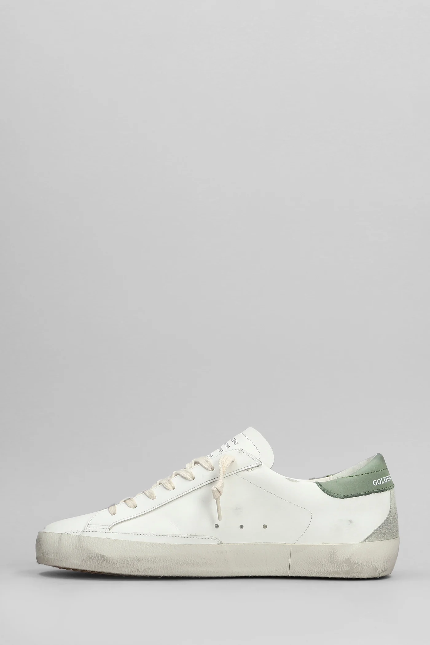 Superstar Sneakers in white leather - Image 3
